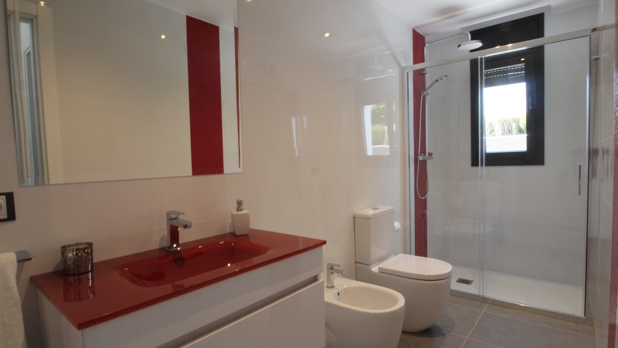 Villas de vacaciones Costa Brava España - Villa SummerDream - Baño