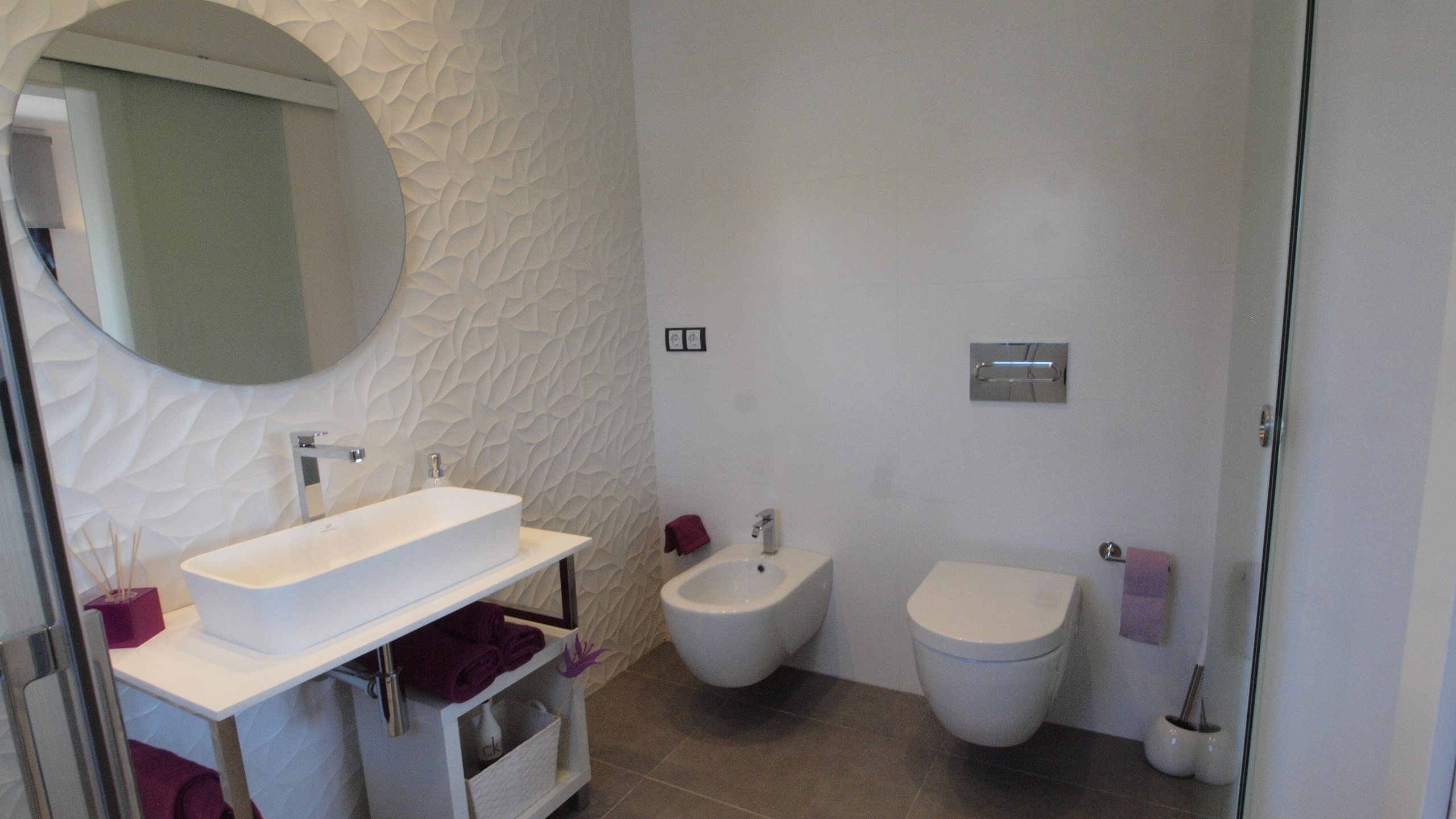 Villas de vacaciones Costa Brava España - Villa SummerDream - Baño en suite 