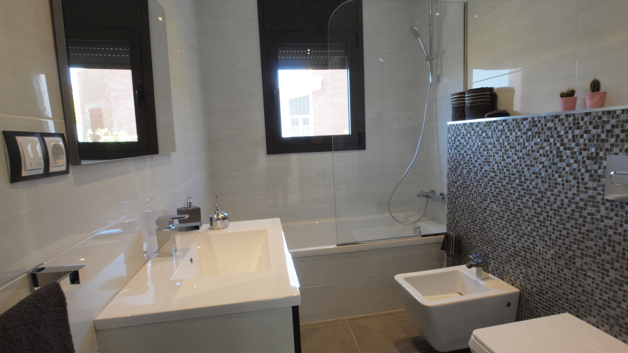 Villas de vacaciones Costa Brava España - Villa SummerDream - Baño