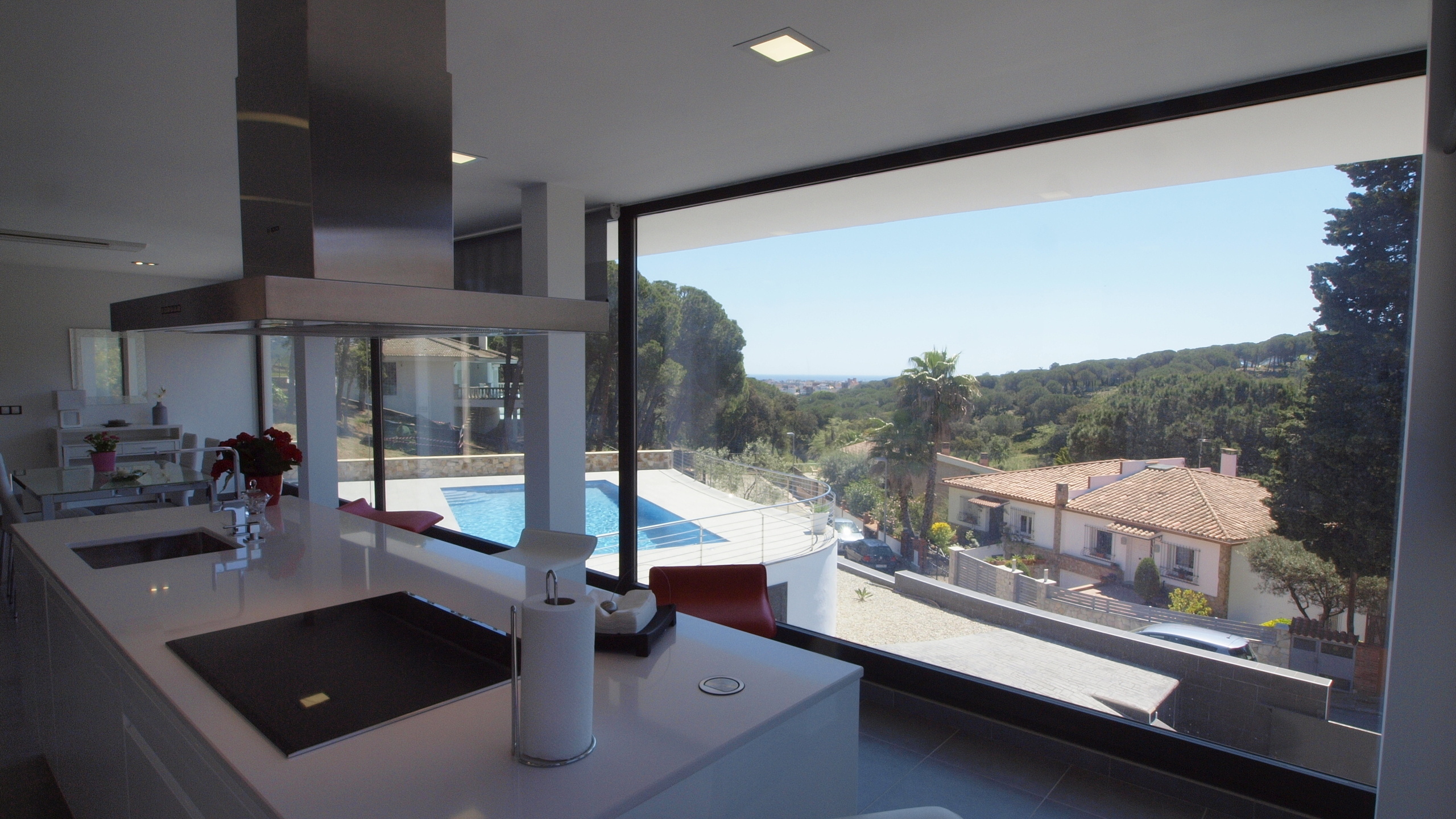 Villas de vacaciones Costa Brava España - Villa SummerDream - Cocina