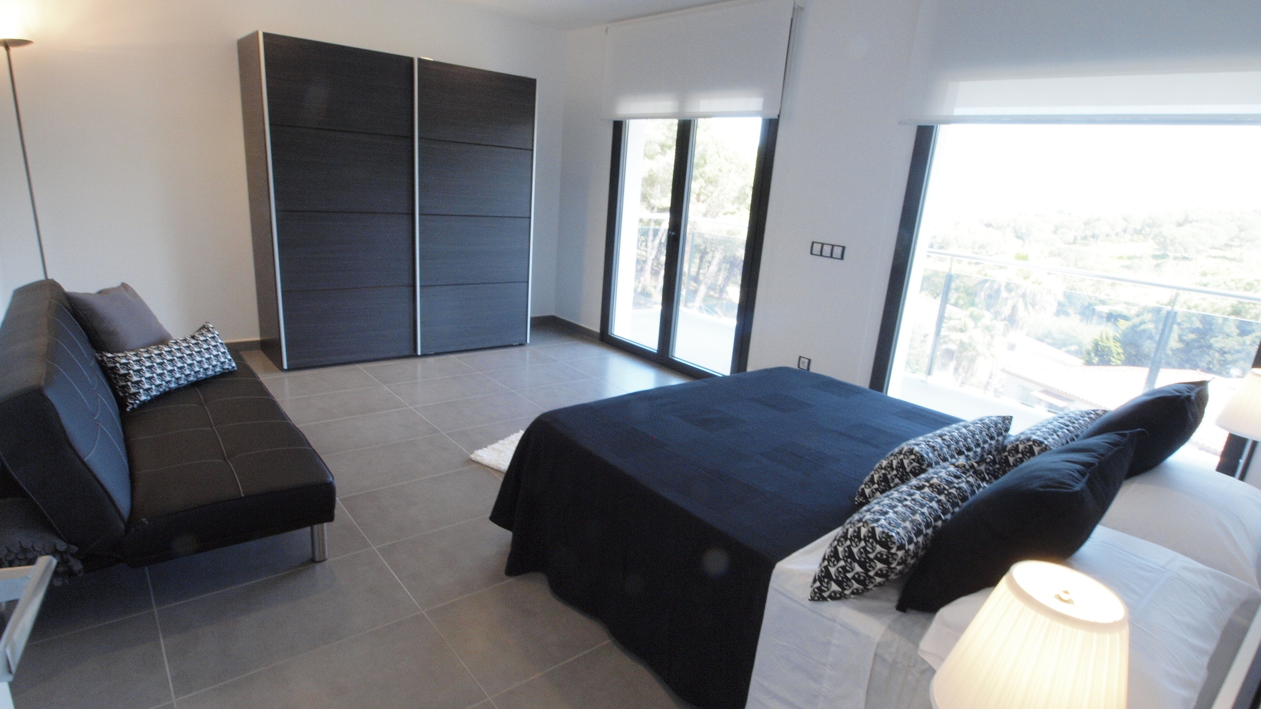 Villas de vacaciones Costa Brava España - Villa Summertime old - Dormitorio