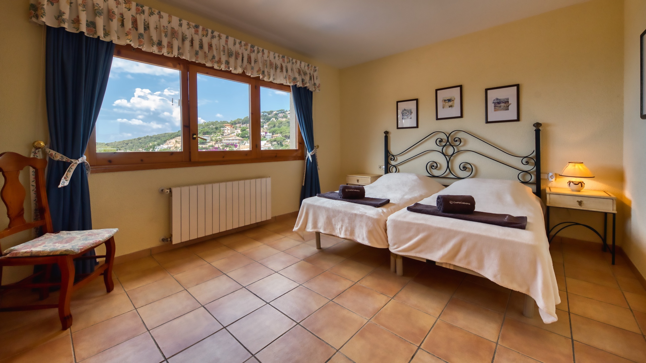Villas de vacaciones Costa Brava España - Villa Cleo - Dormitorio