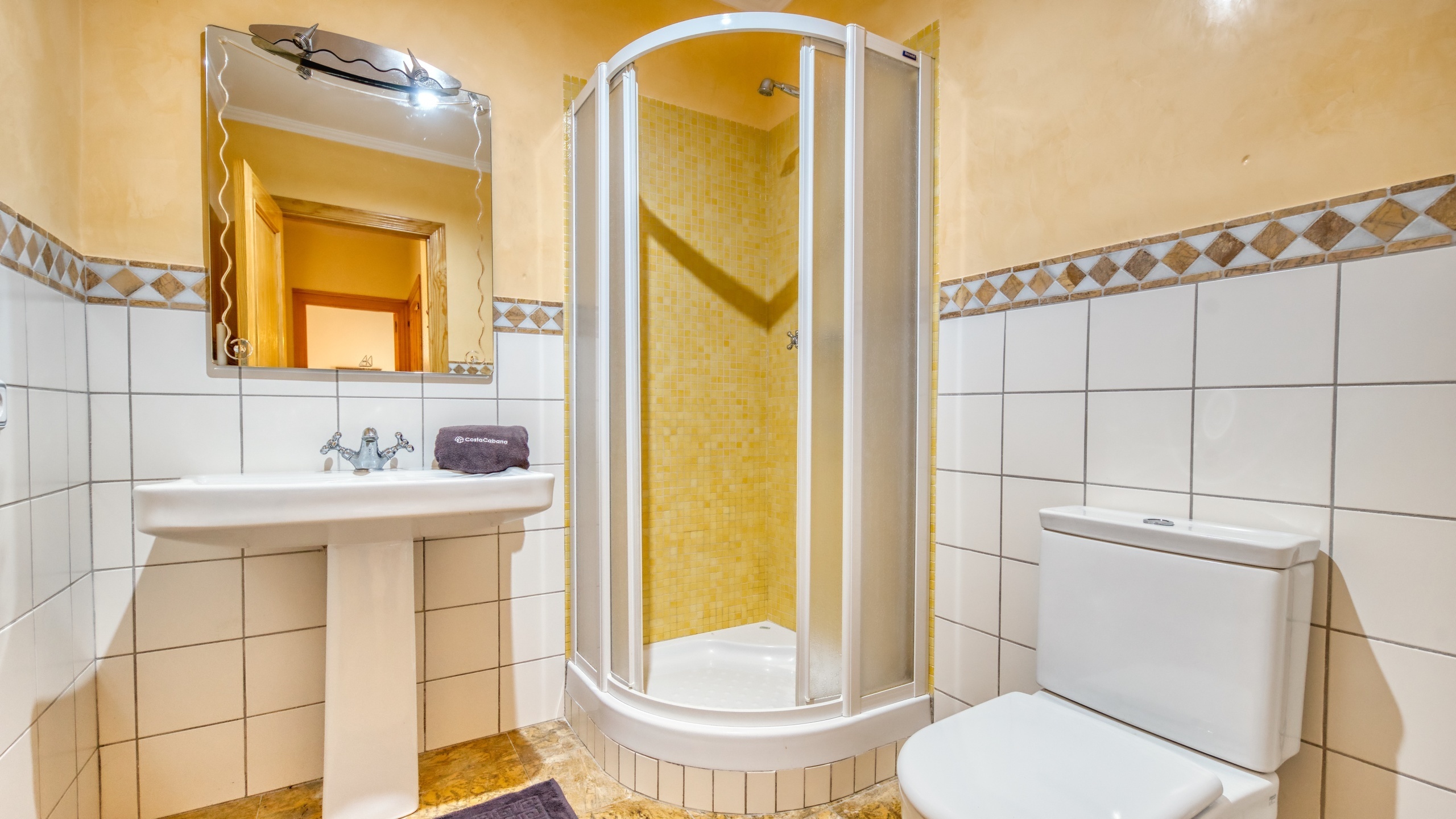 Villas de vacaciones Costa Brava España - Villa Cleo - Baño