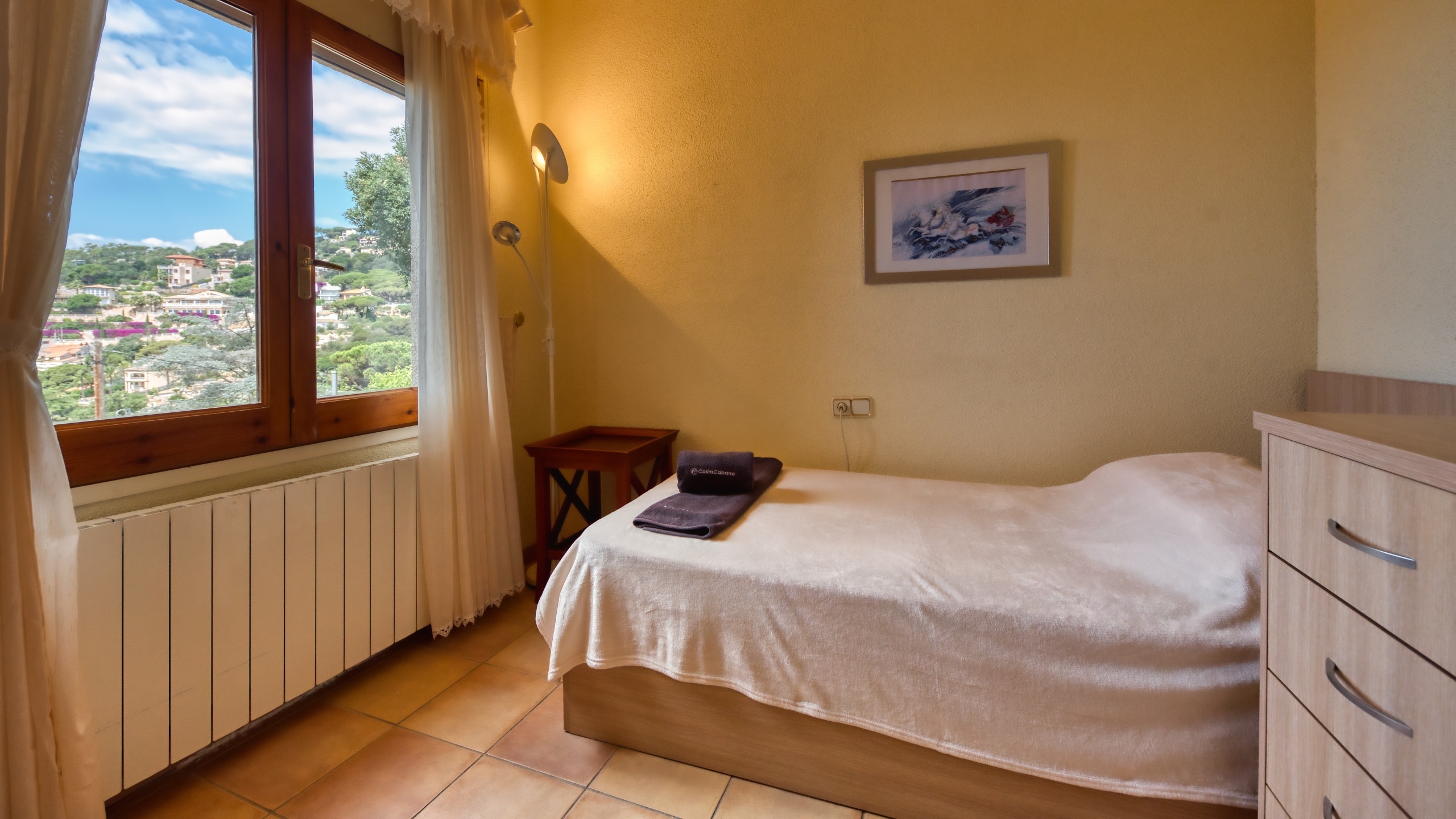 Villas de vacaciones Costa Brava España - Villa Cleo - Dormitorio