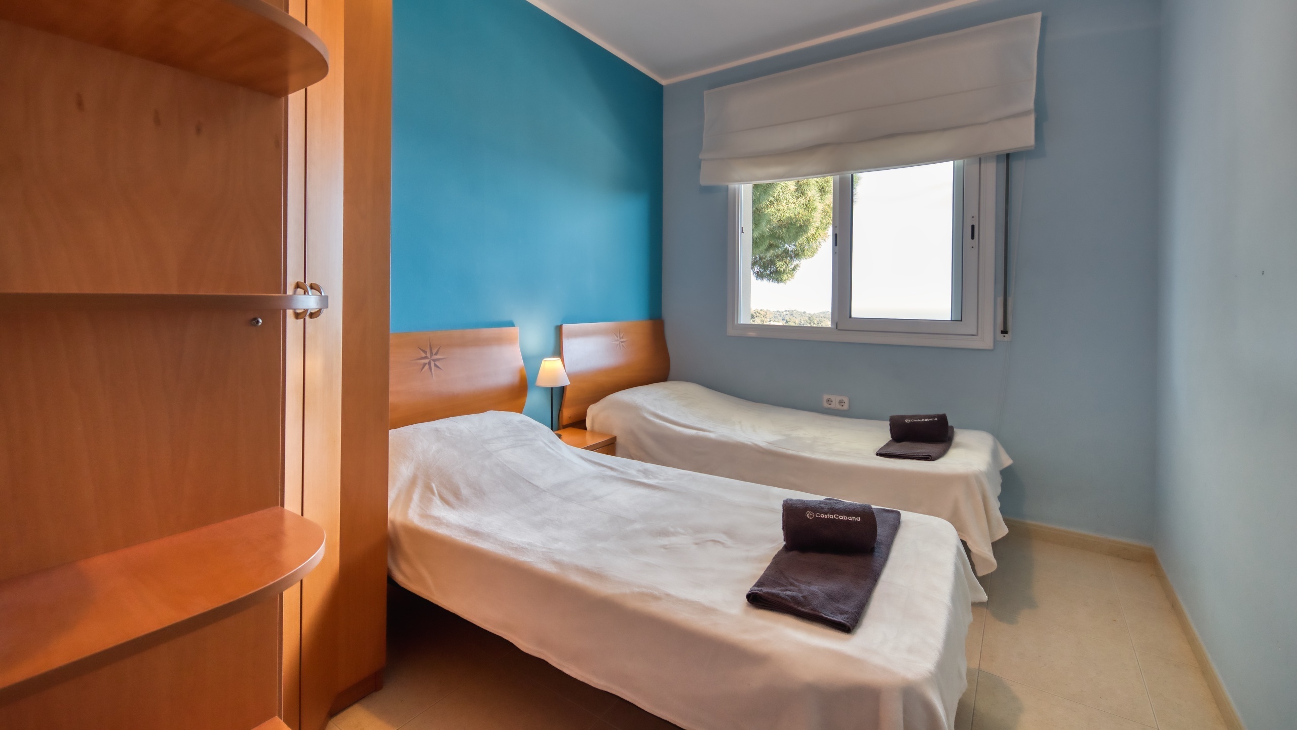 Villas de vacaciones Costa Brava España - Villa Chanel - Dormitorio