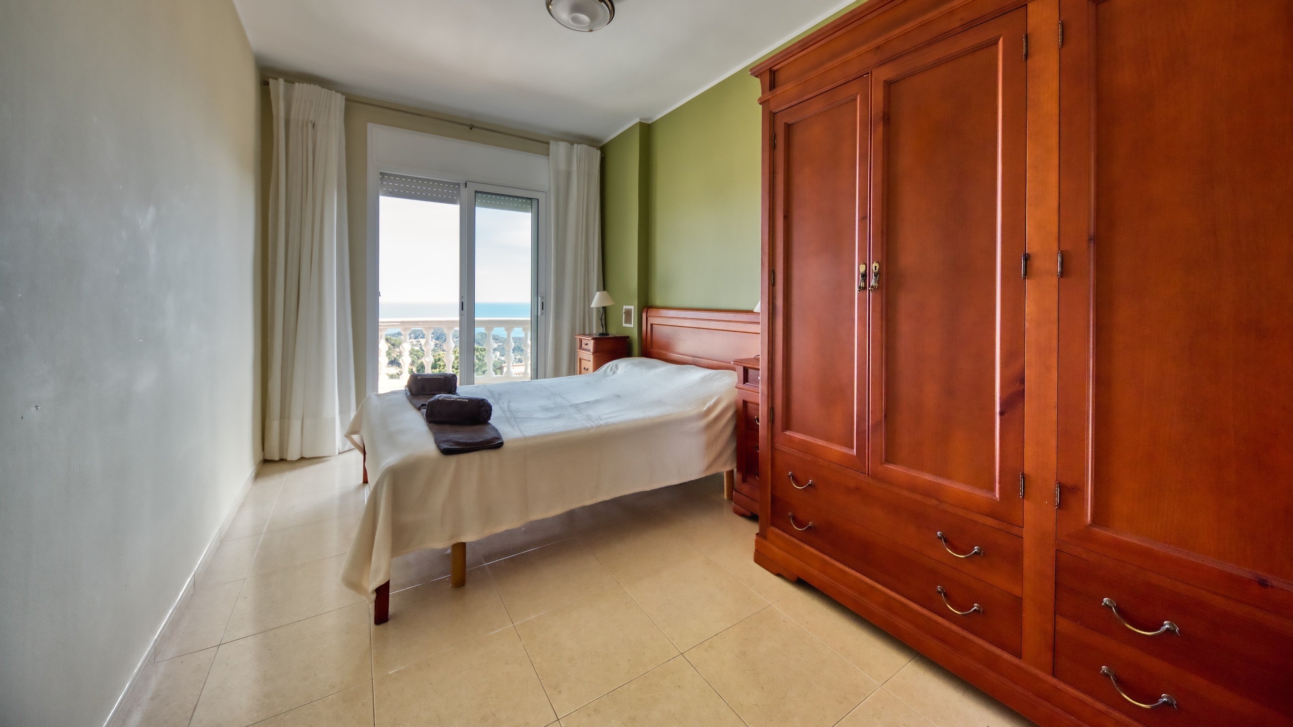 Villas de vacaciones Costa Brava España - Villa Chanel - Dormitorio