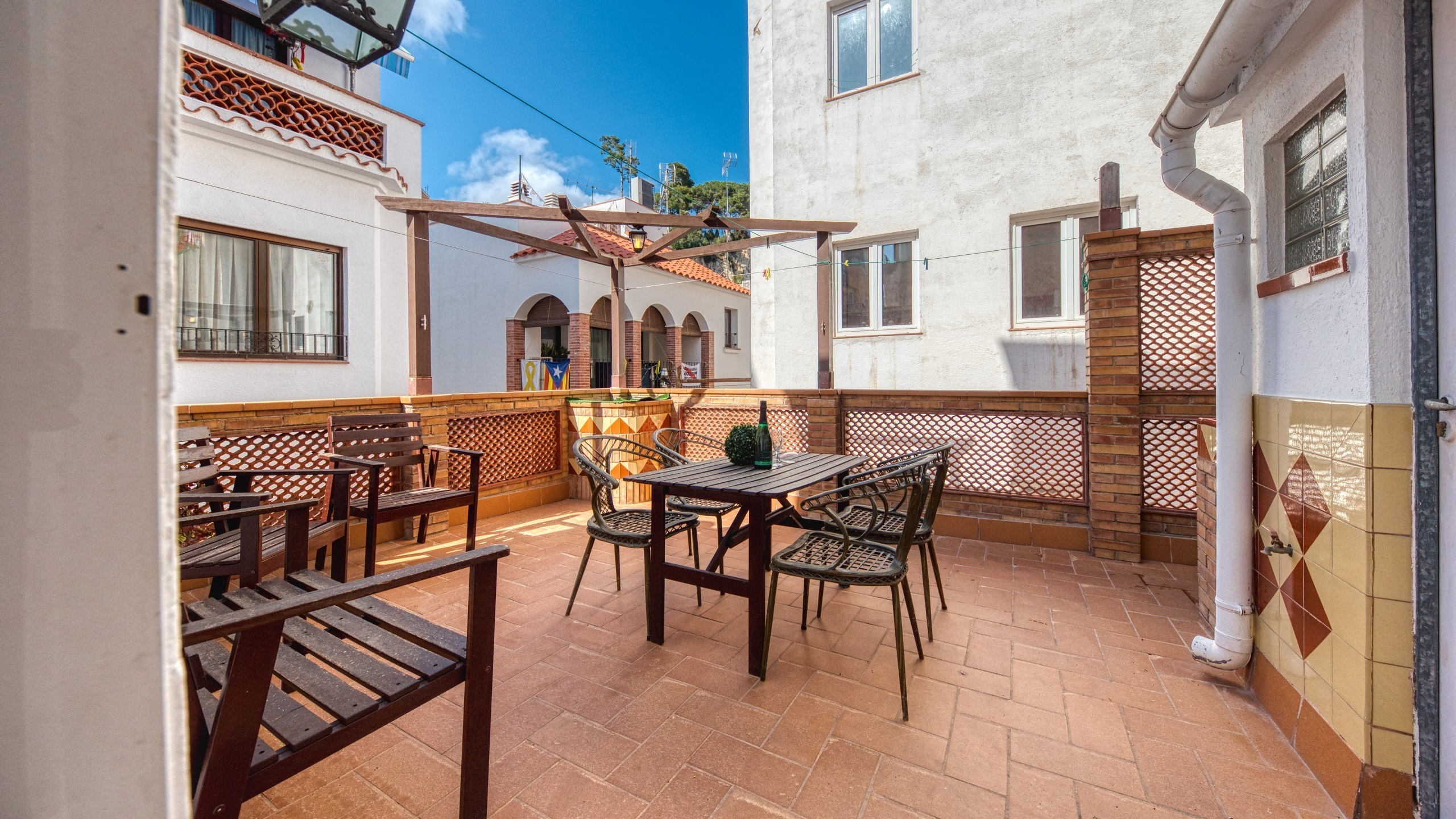 Villas de vacaciones Costa Brava España - Casa Domenica - Terraza