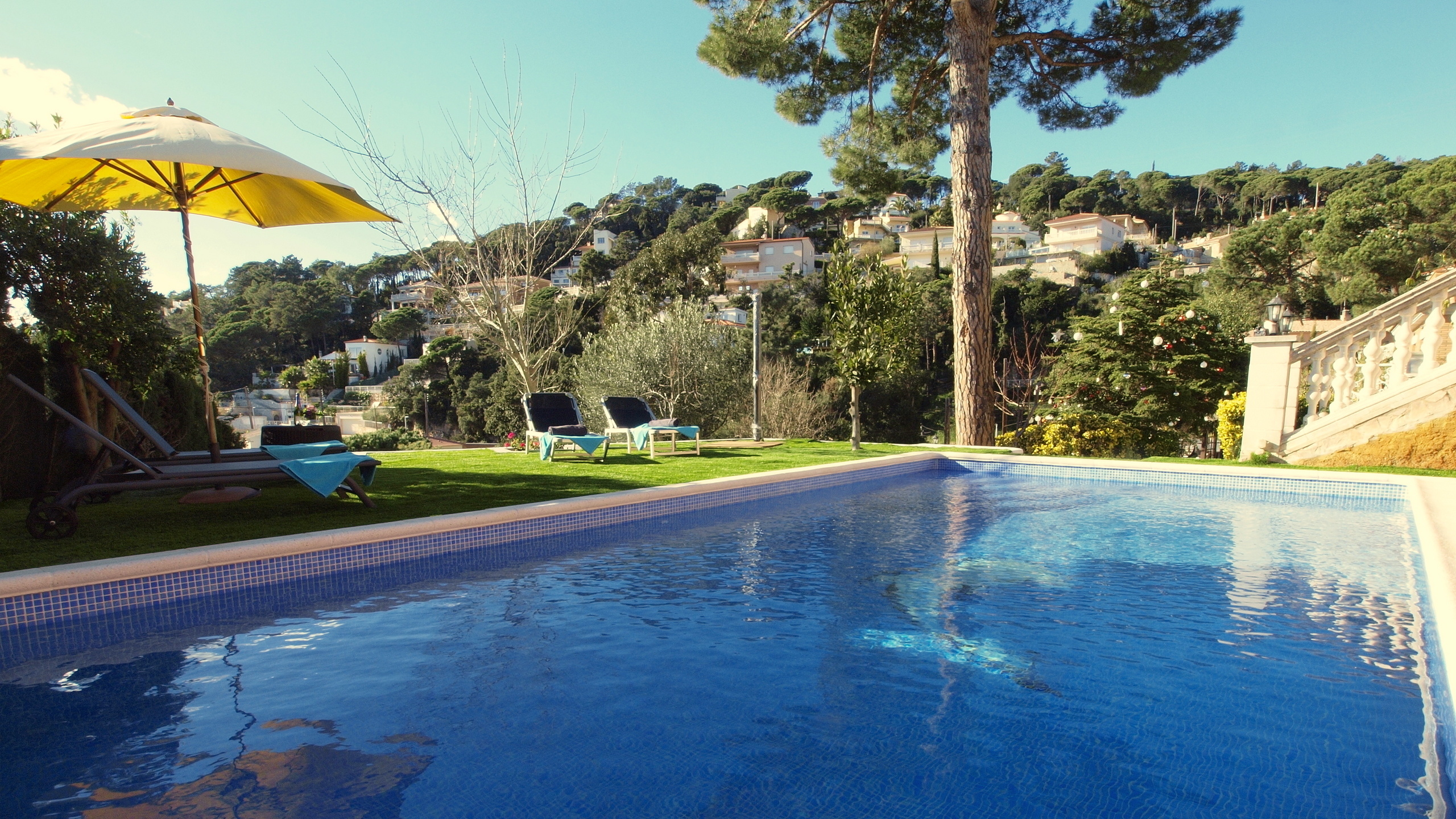 Villas de vacaciones Costa Brava España - Villa Noa - Piscina