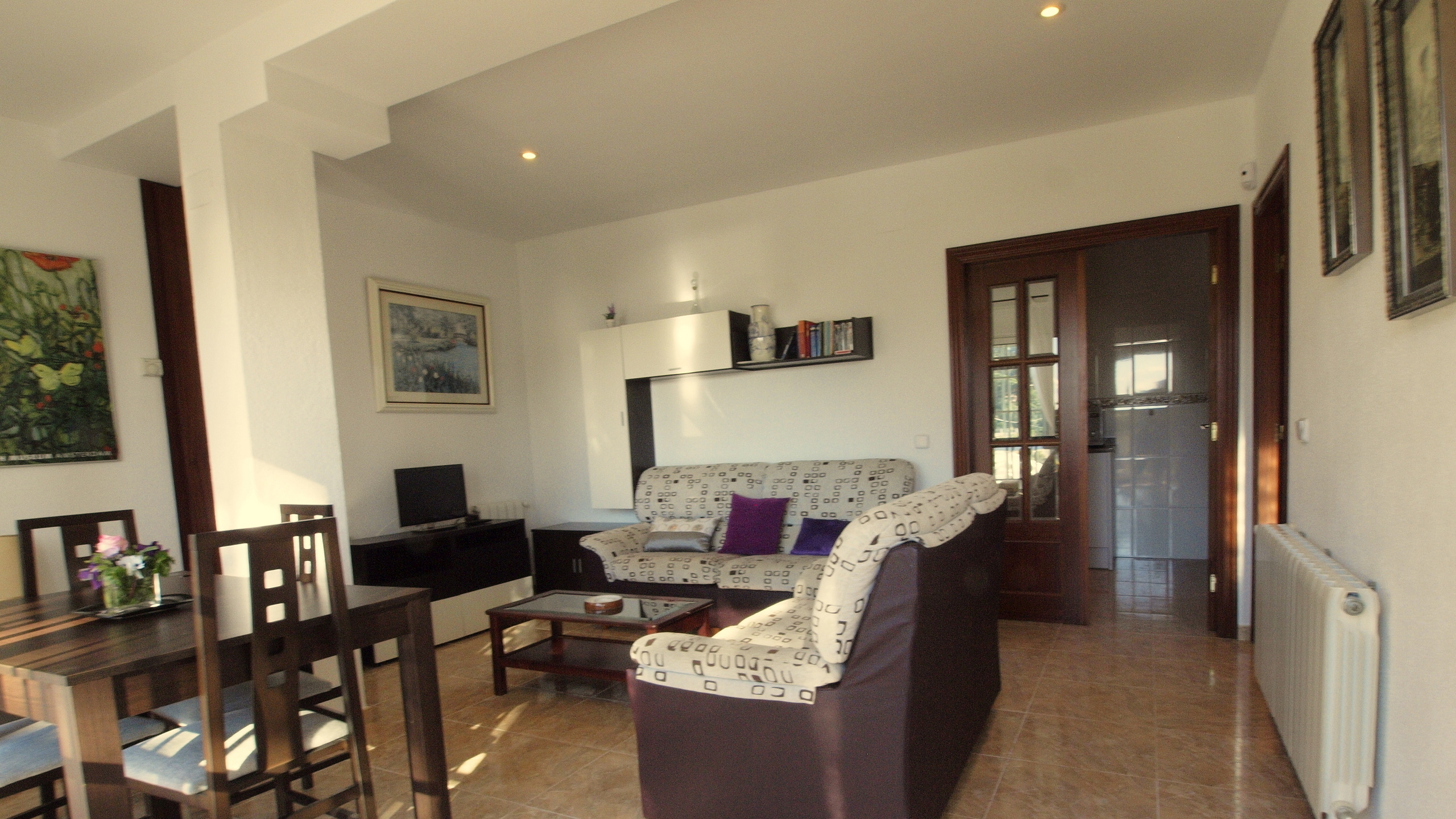 Villas de vacaciones Costa Brava España - Villa Noa - Sala de estar