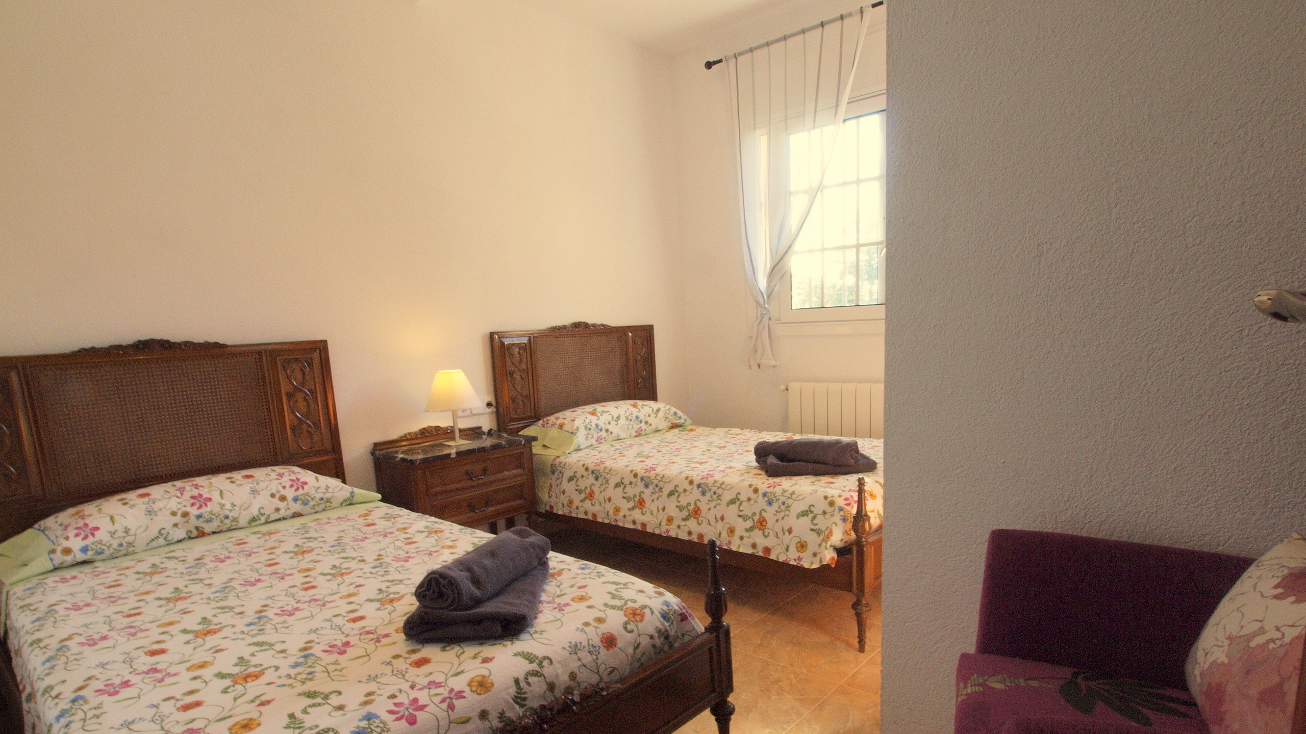Villas de vacaciones Costa Brava España - Villa Noa - Dormitorio