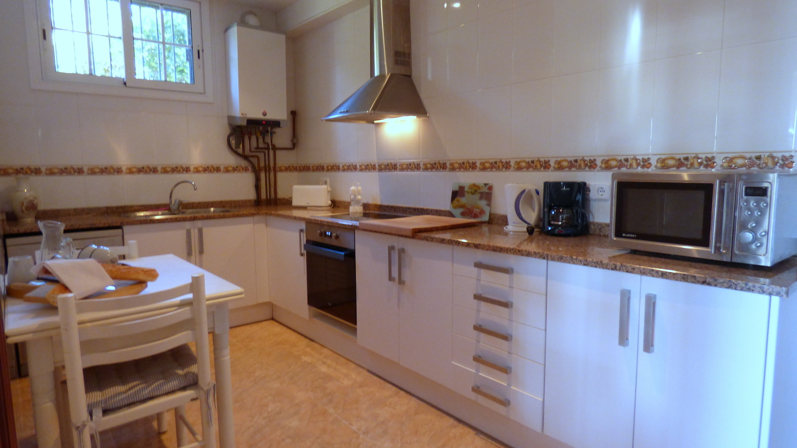 Villas de vacaciones Costa Brava España - Villa Noa - Cocina