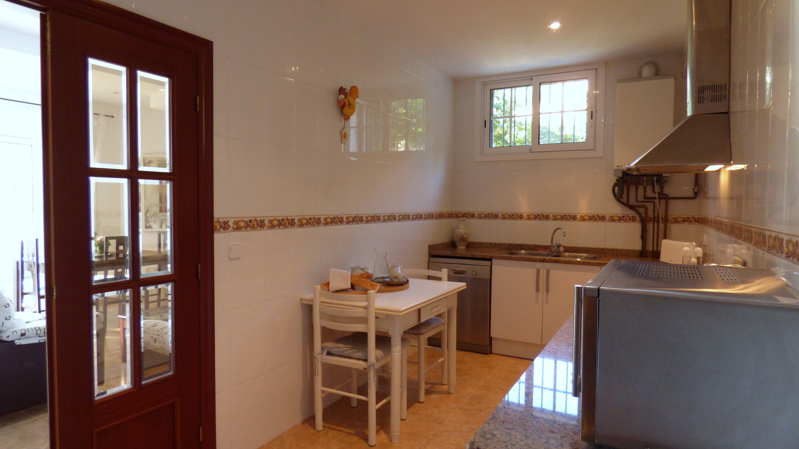 Villas de vacaciones Costa Brava España - Villa Noa - Cocina