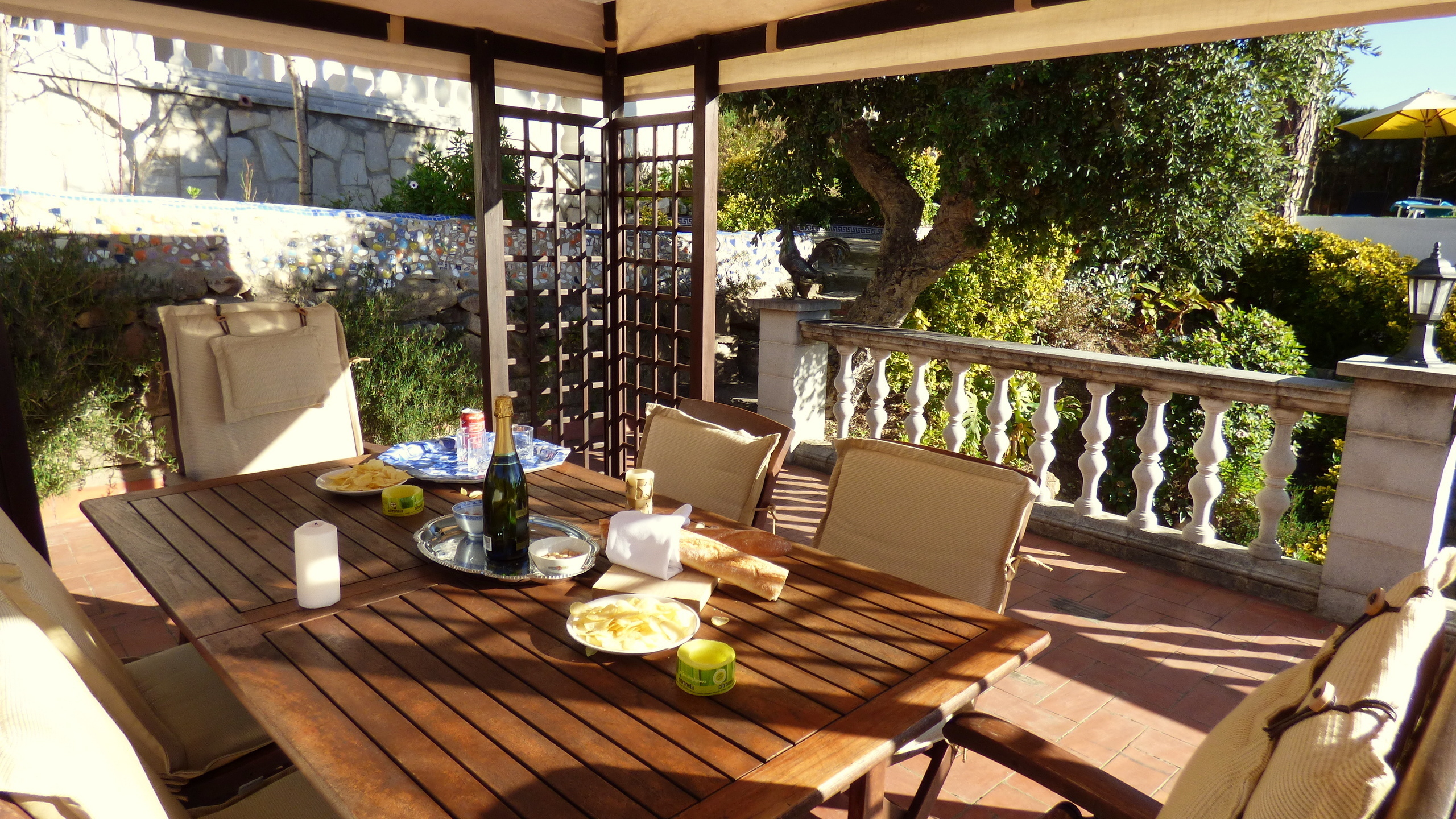 Villas de vacaciones Costa Brava España - Villa Noa - Comedor