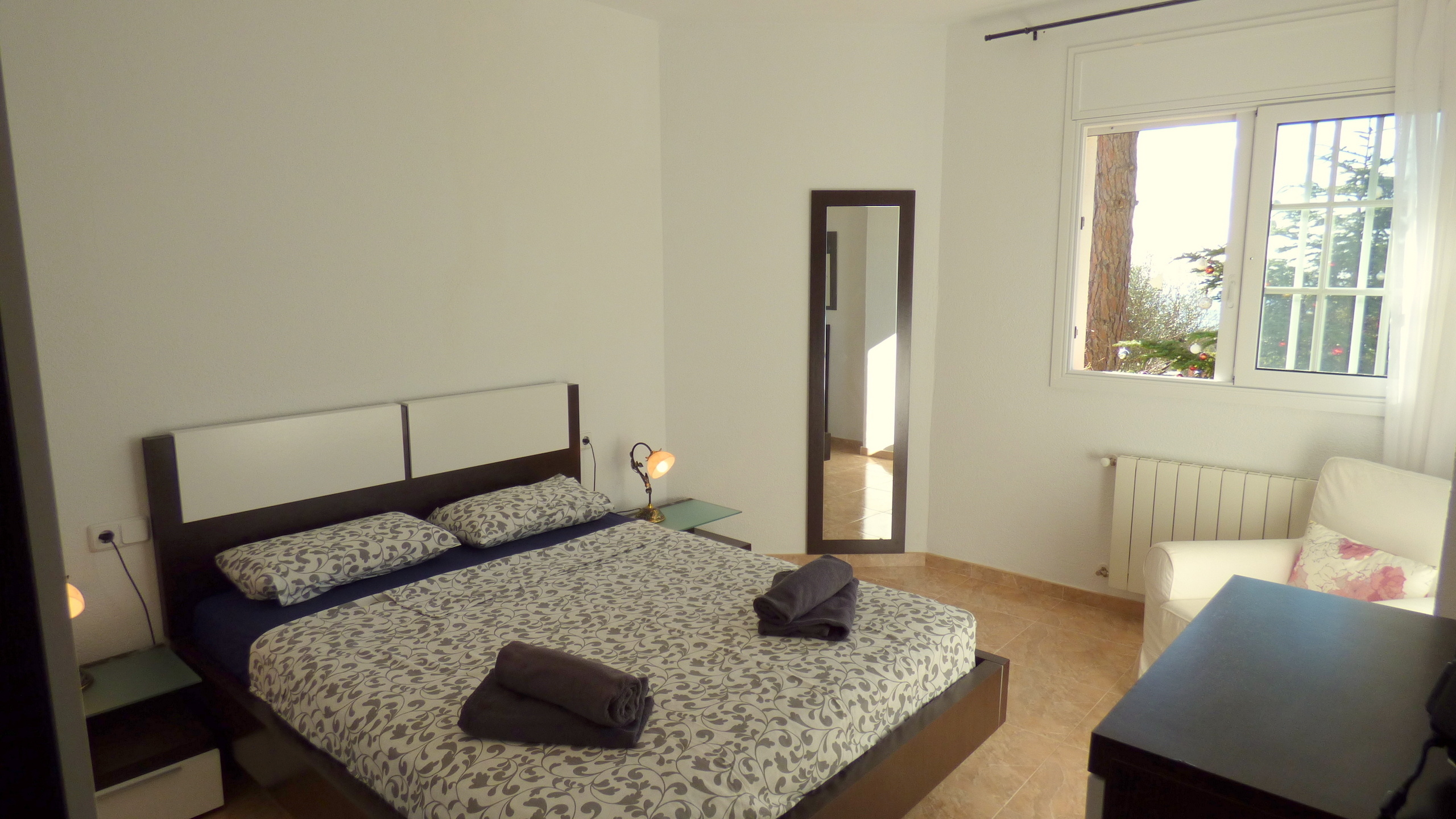 Villas de vacaciones Costa Brava España - Villa Noa - Dormitorio
