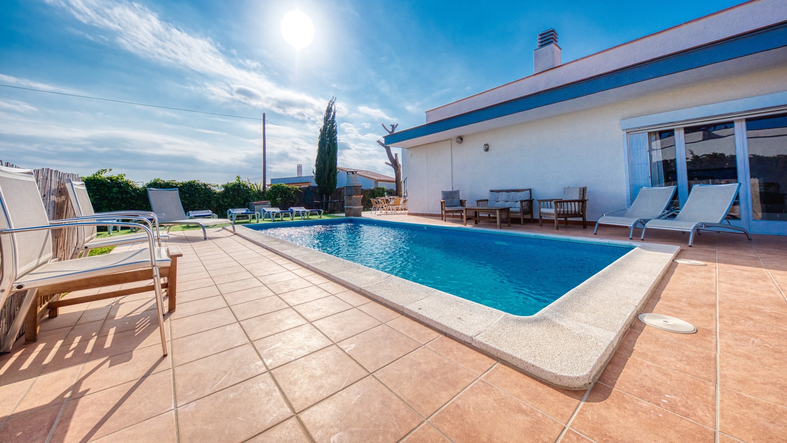 Villas de vacaciones Costa Brava España - Villa Yara - Piscina