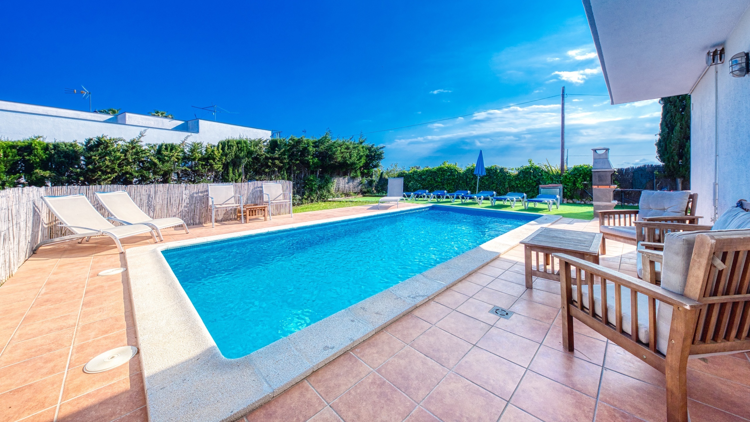 Villas de vacaciones Costa Brava España - Villa Yara - Piscina