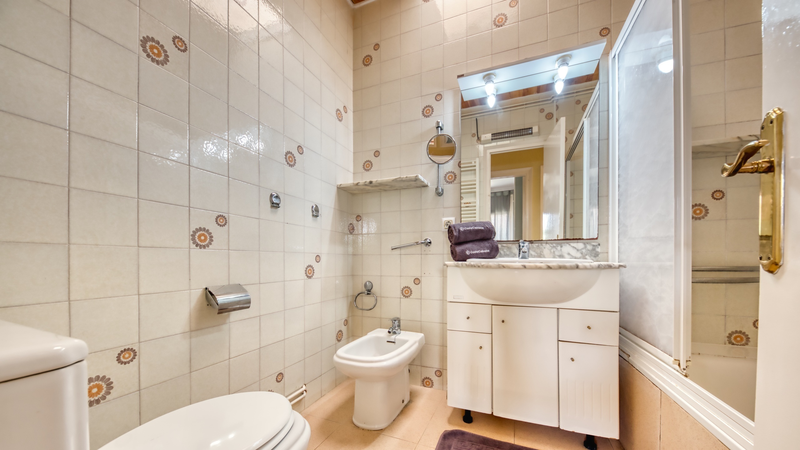 Villas de vacaciones Costa Brava España - Villa Yara - Baño