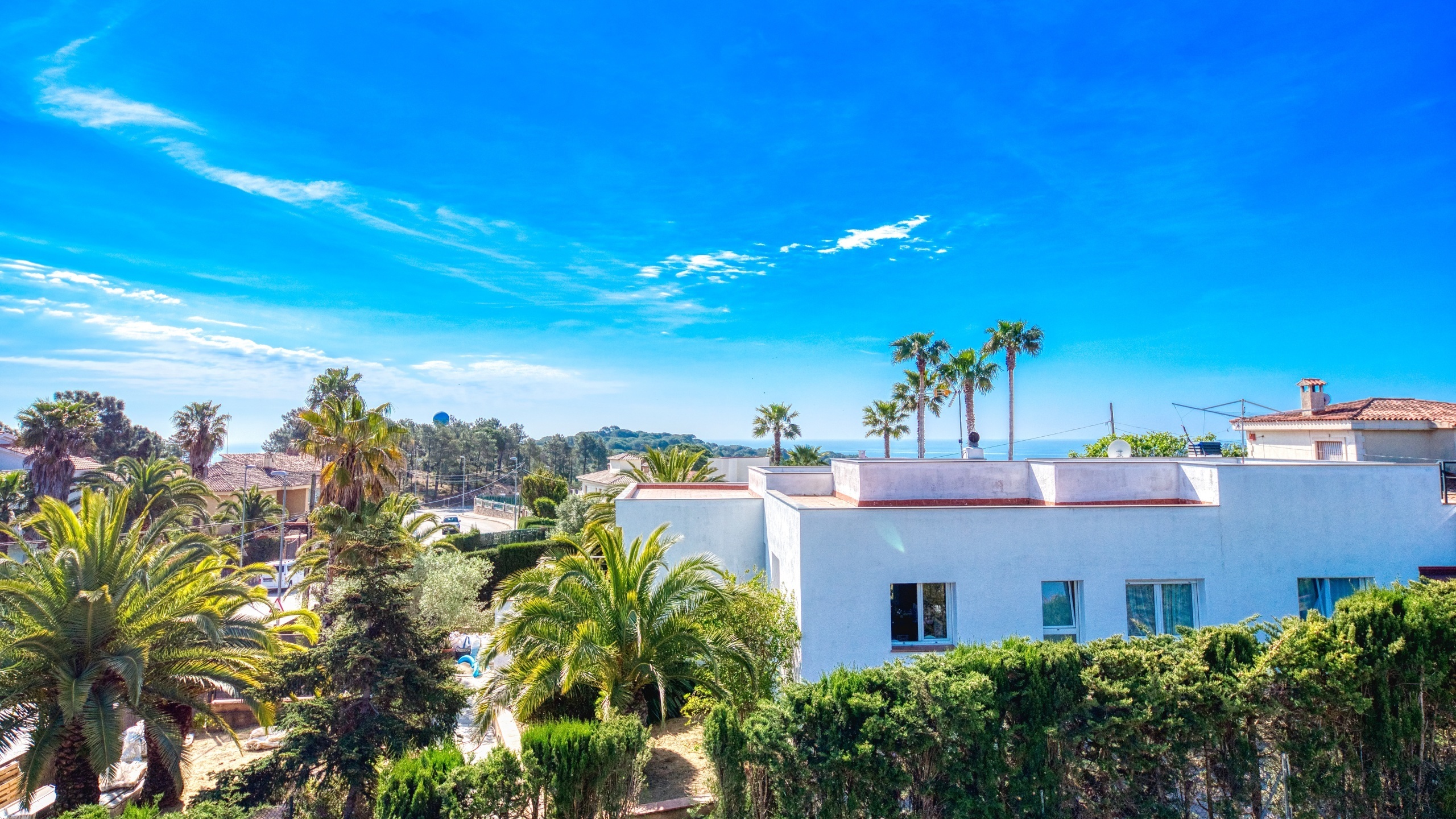 Villas de vacaciones Costa Brava España - Villa Yara - Una de las vistas