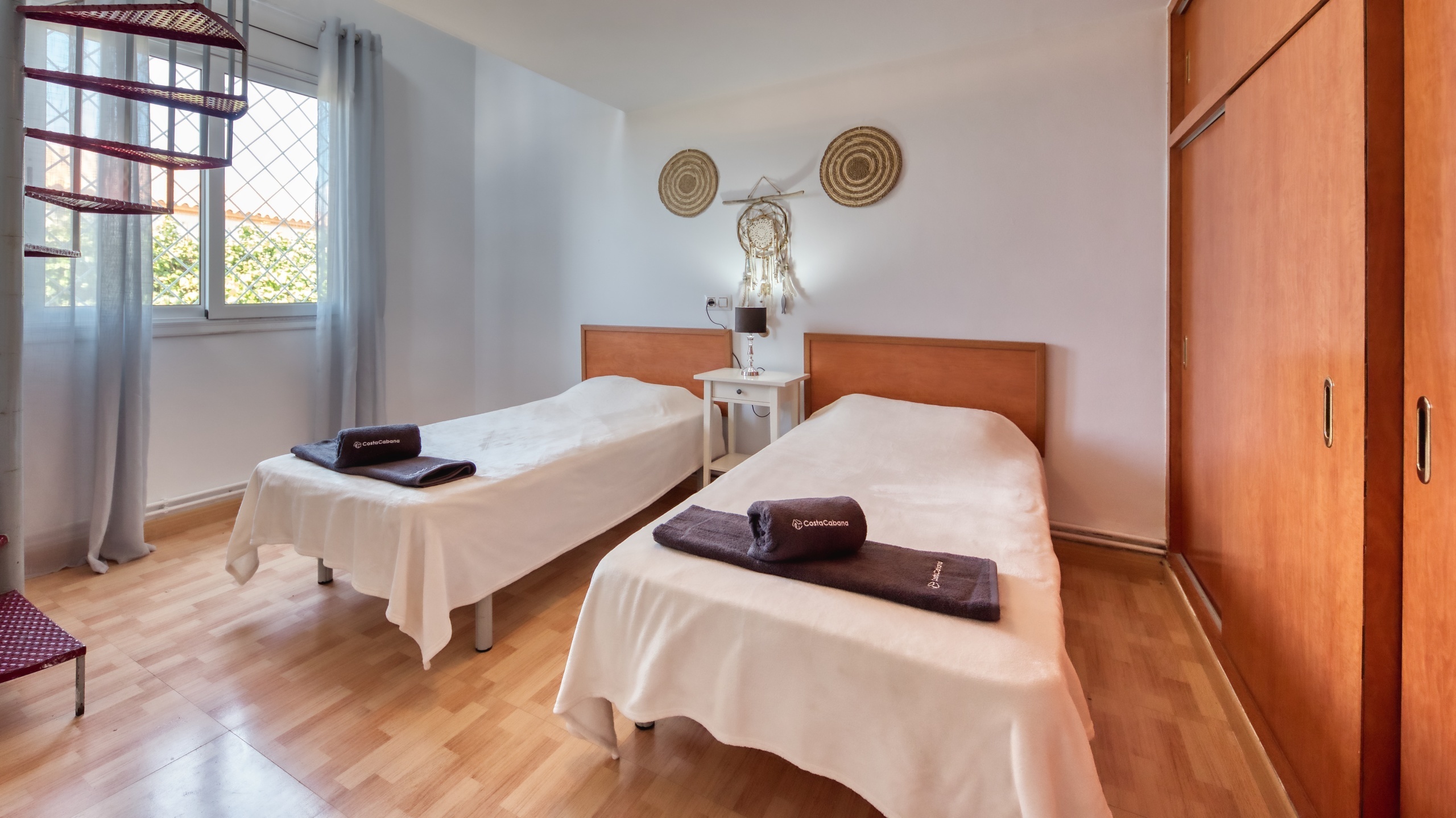 Villas de vacaciones Costa Brava España - Villa Yara - Dormitorio