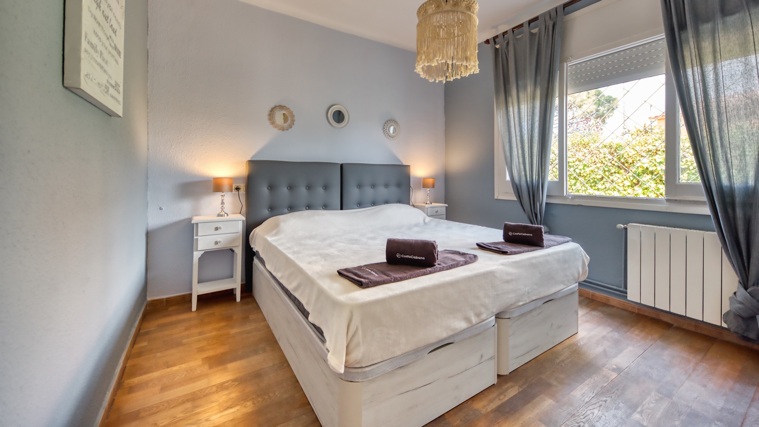 Villas de vacaciones Costa Brava España - Villa Yara - Dormitorio
