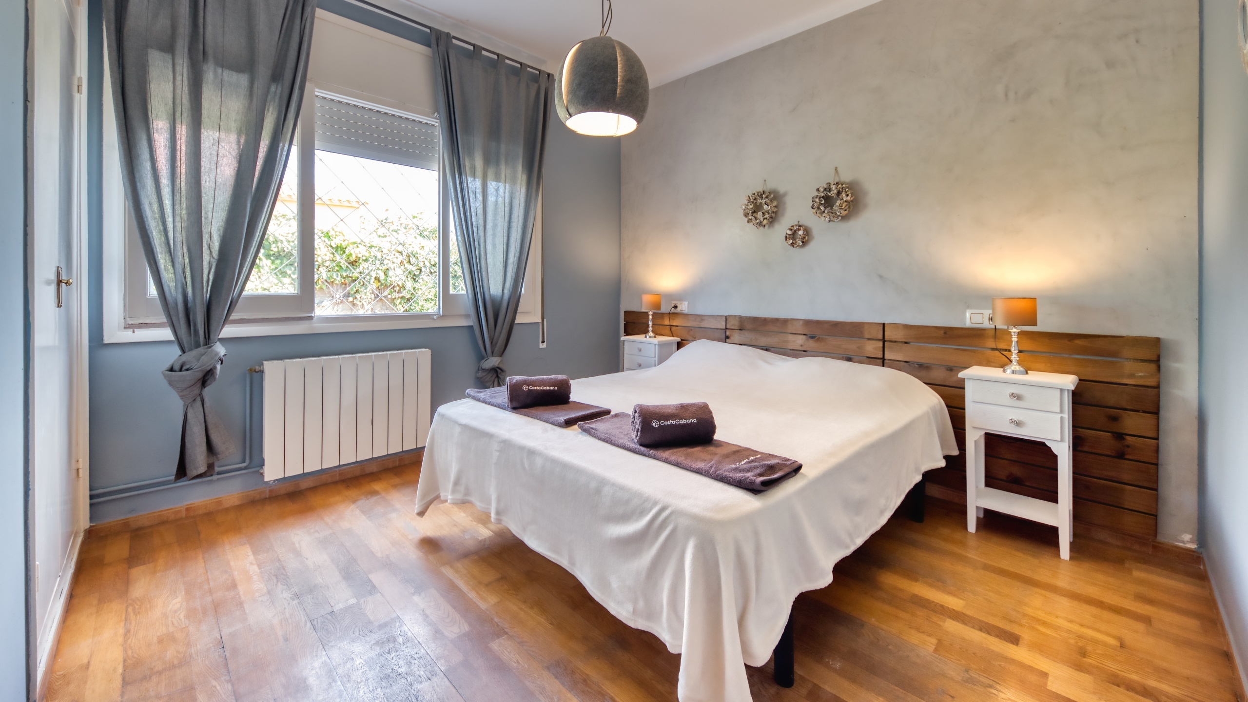 Villas de vacaciones Costa Brava España - Villa Yara - Dormitorio principal