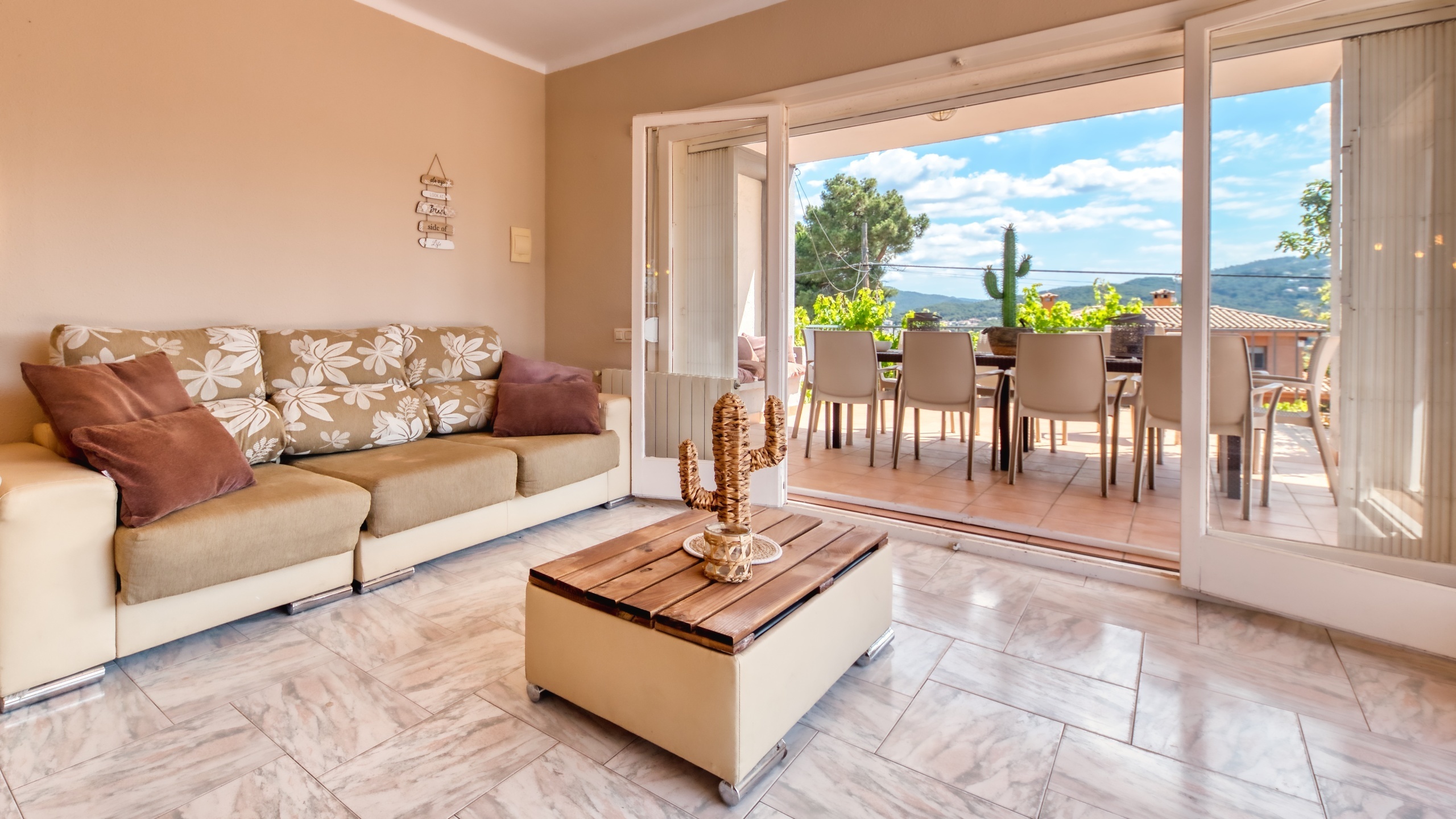 Villas de vacaciones Costa Brava España - Villa Yara - Sala de estar
