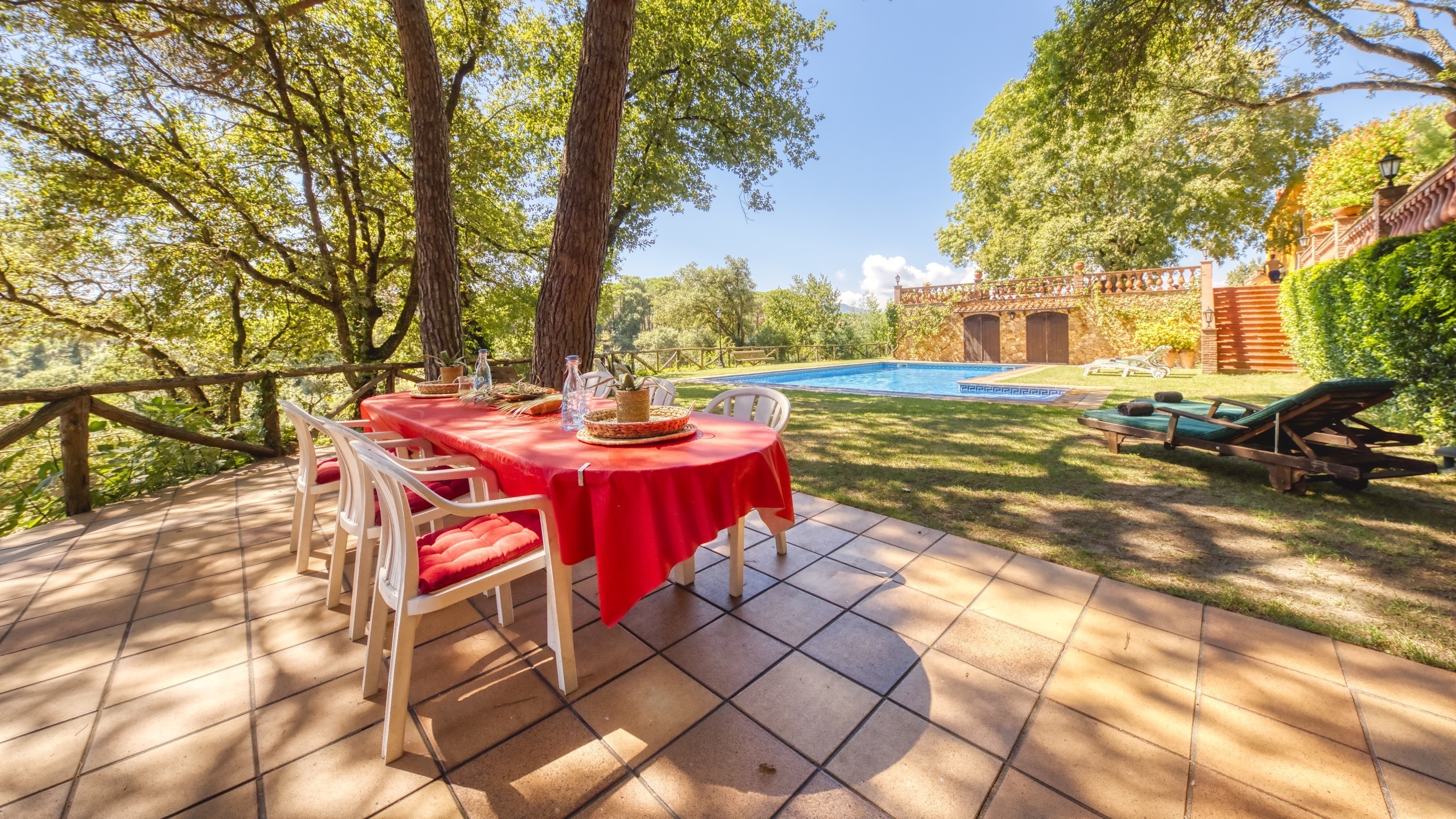 Villas de vacaciones Costa Brava España - Villa Paradise - Comedor