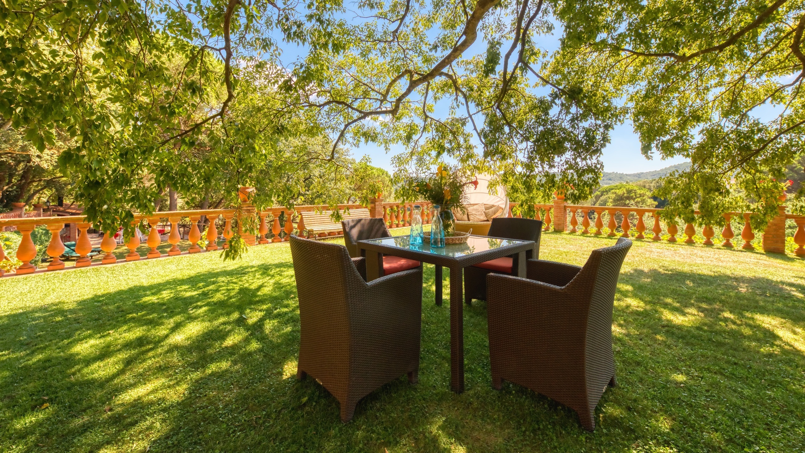 Villas de vacaciones Costa Brava España - Villa Paradise - Jardín