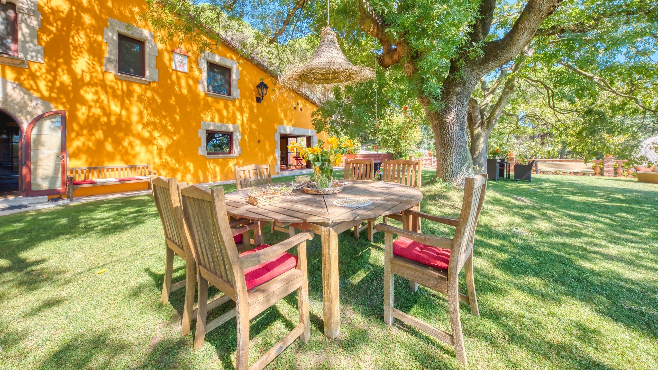 Villas de vacaciones Costa Brava España - Villa Paradise - Jardín