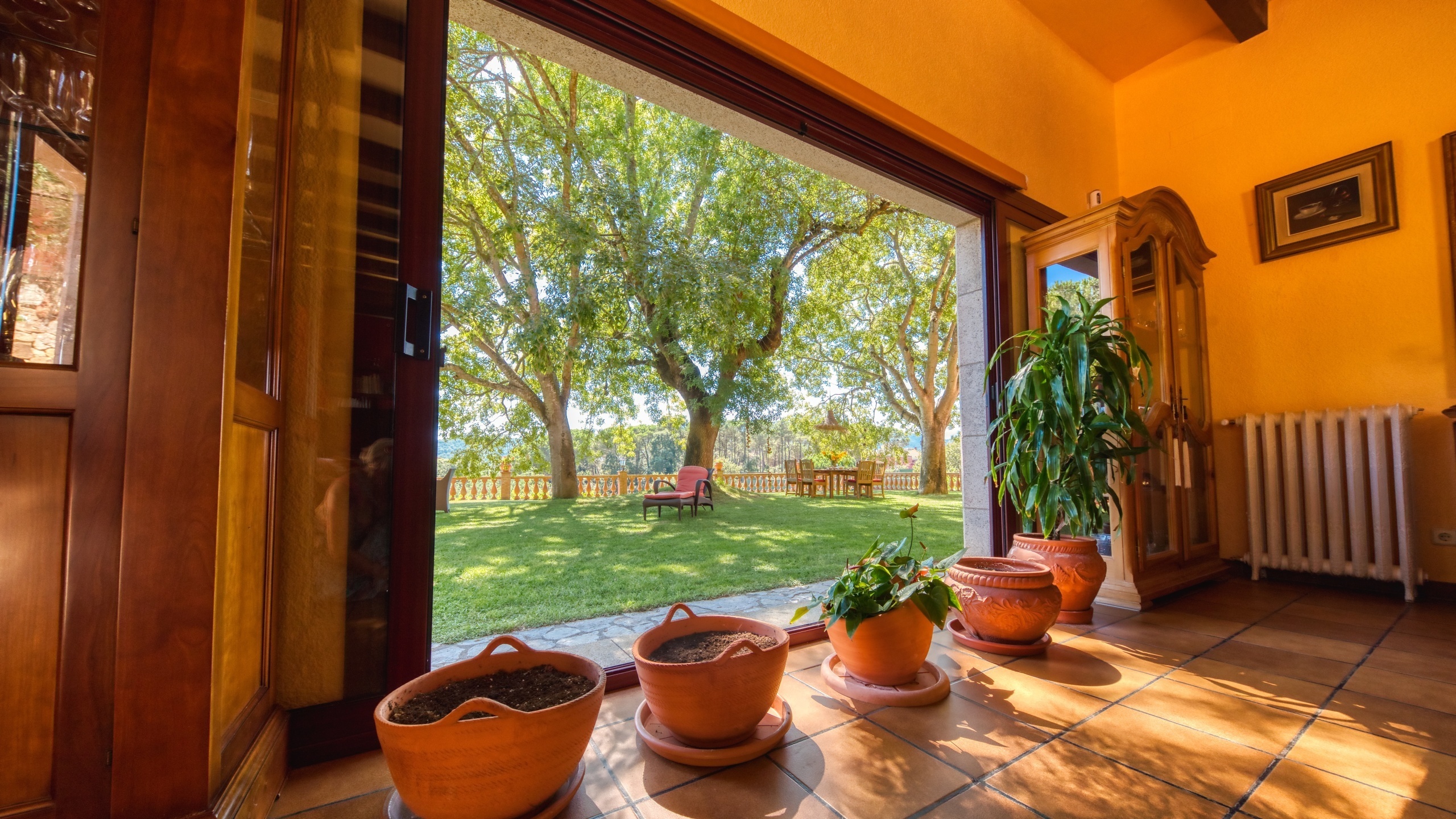 Villas de vacaciones Costa Brava España - Villa Paradise - Salón