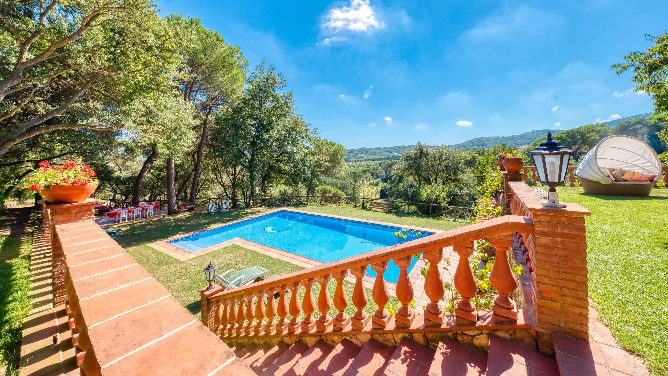 Villas de vacaciones Costa Brava España - Villa Paradise - Piscina