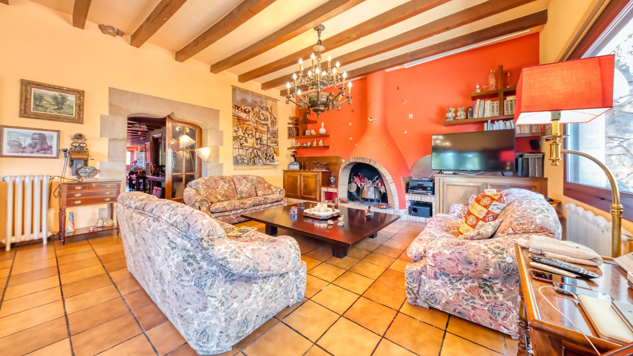 Villas de vacaciones Costa Brava España - Villa Paradise - Sala de estar