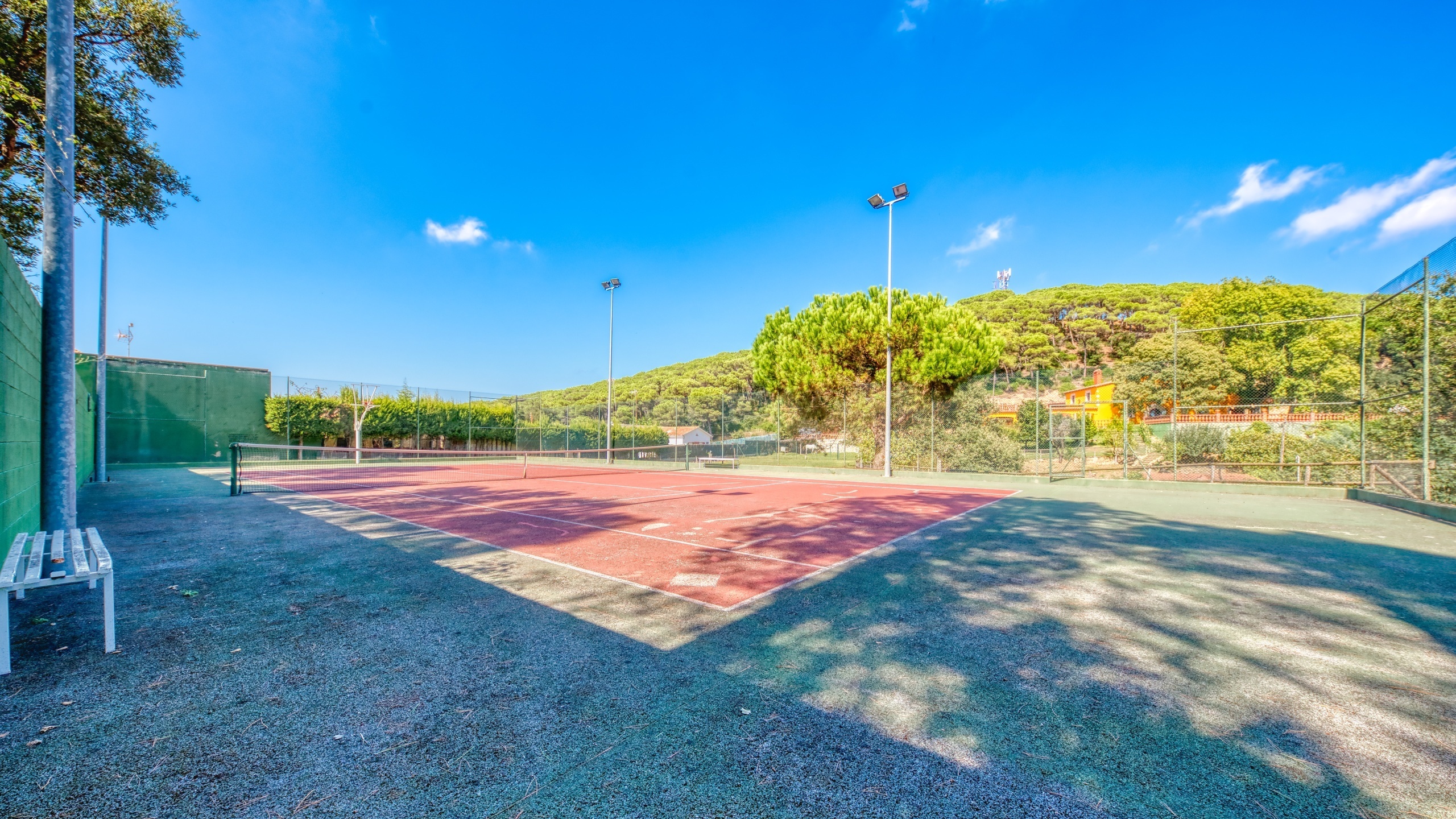 Villas de vacaciones Costa Brava España - Villa Paradise - Pista privada de paddle/tenis