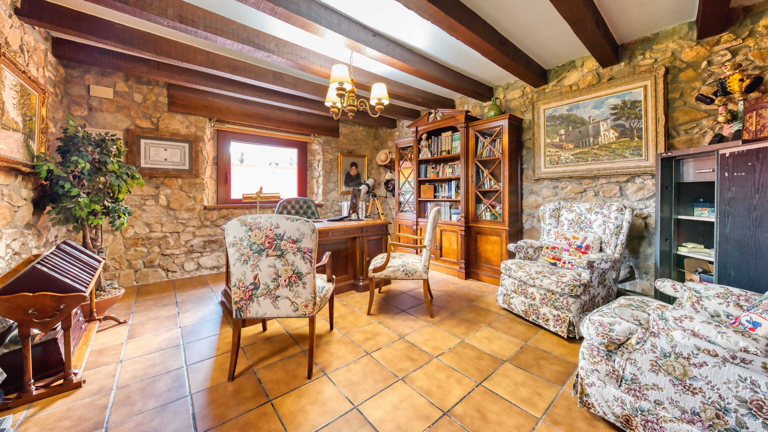 Villas de vacaciones Costa Brava España - Villa Paradise - Salón