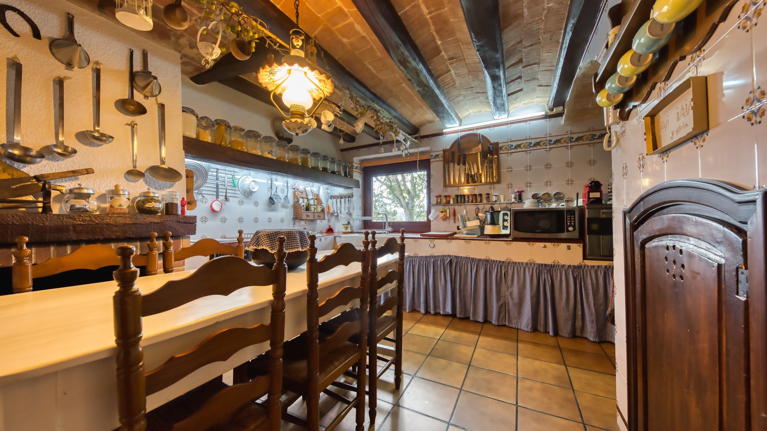 Villas de vacaciones Costa Brava España - Villa Paradise - Cocina