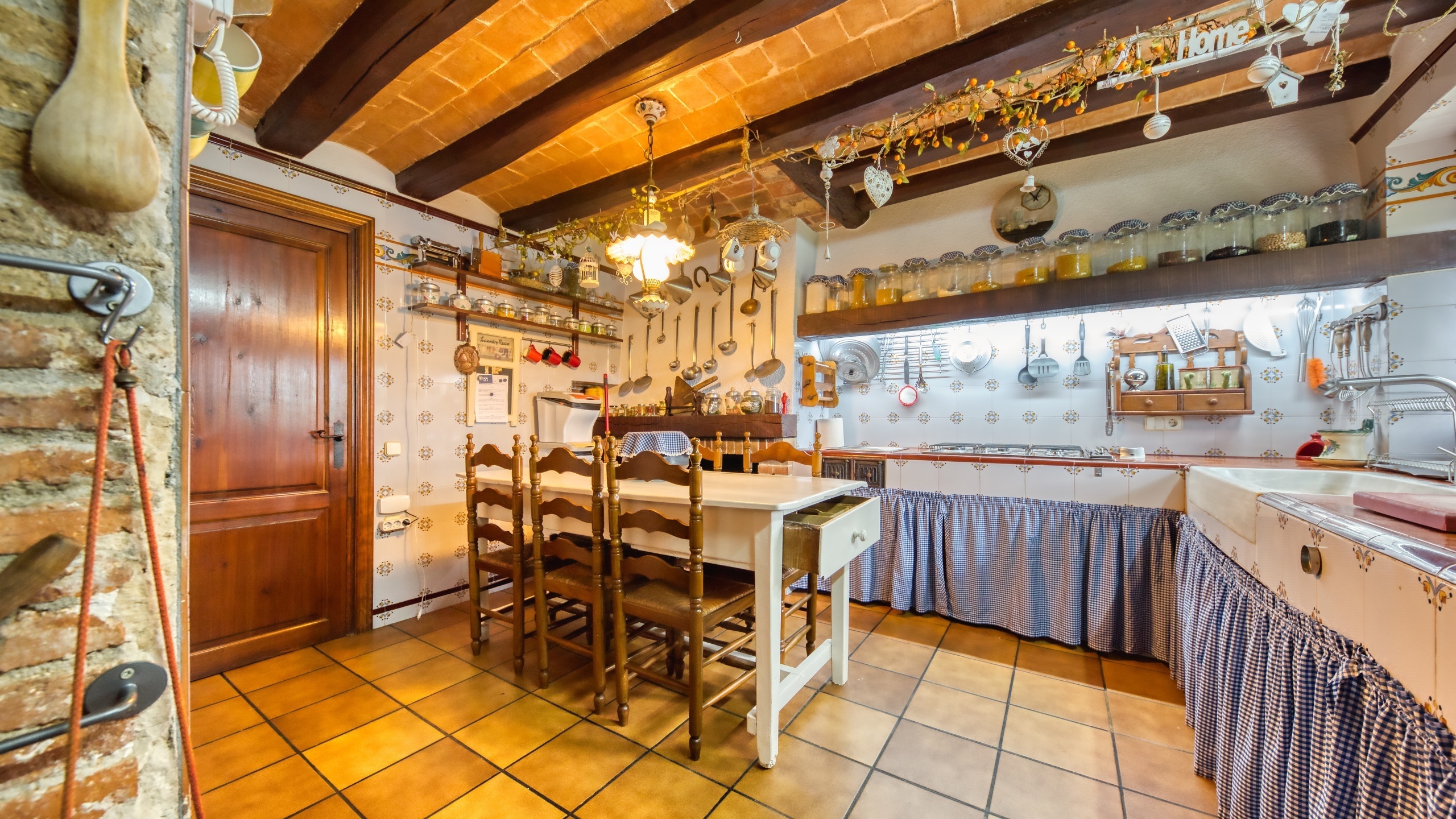 Villas de vacaciones Costa Brava España - Villa Paradise - Cocina