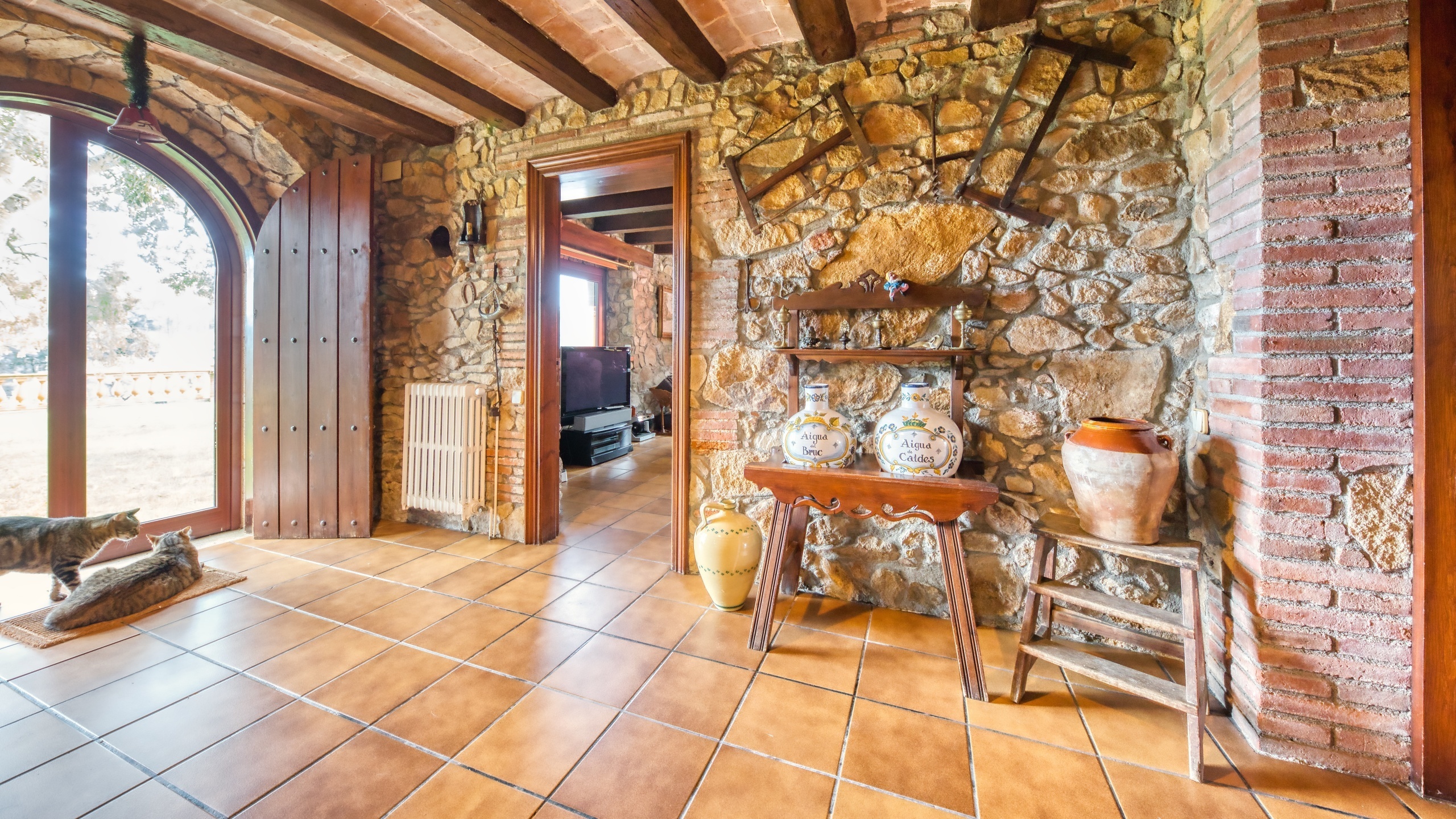 Villas de vacaciones Costa Brava España - Villa Paradise - Entrada