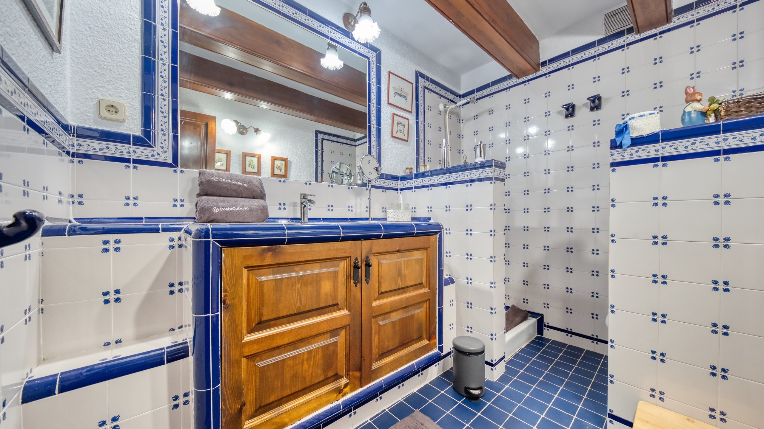 Villas de vacaciones Costa Brava España - Villa Paradise - Baño