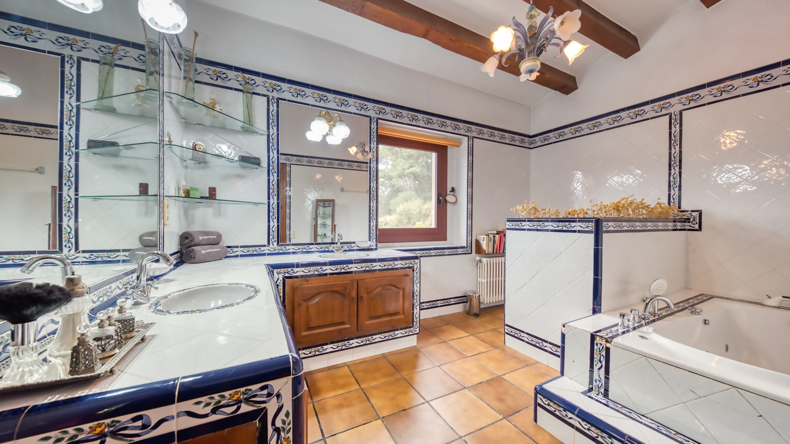 Villas de vacaciones Costa Brava España - Villa Paradise - Baño