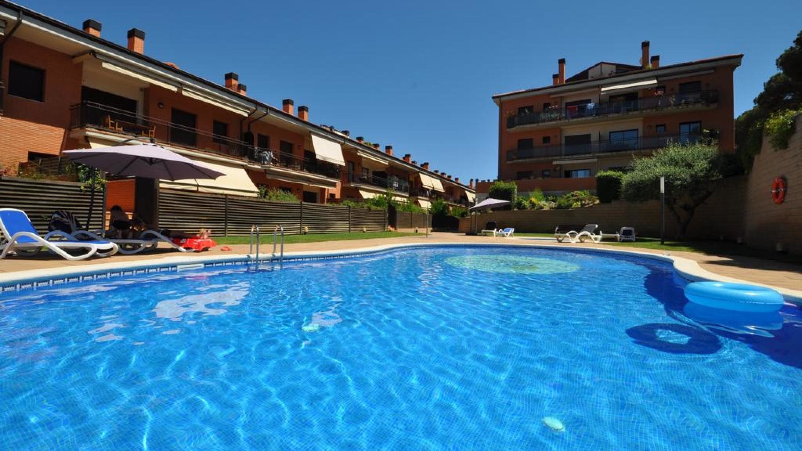 Villas de vacaciones Costa Brava España - Apartment Delylah - Piscina comunitaria