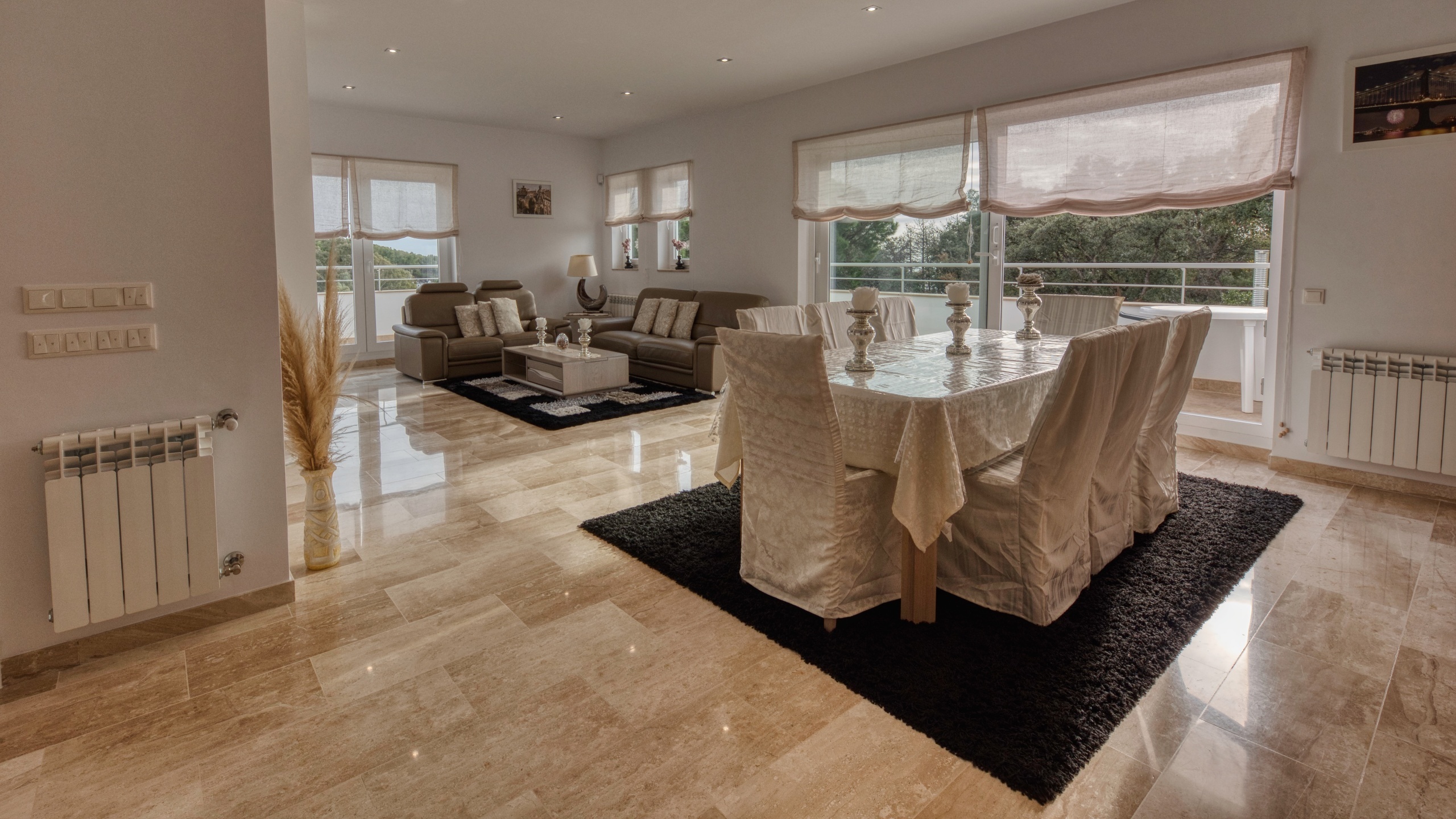 Villas de vacaciones Costa Brava España - Villa Madison - Salón