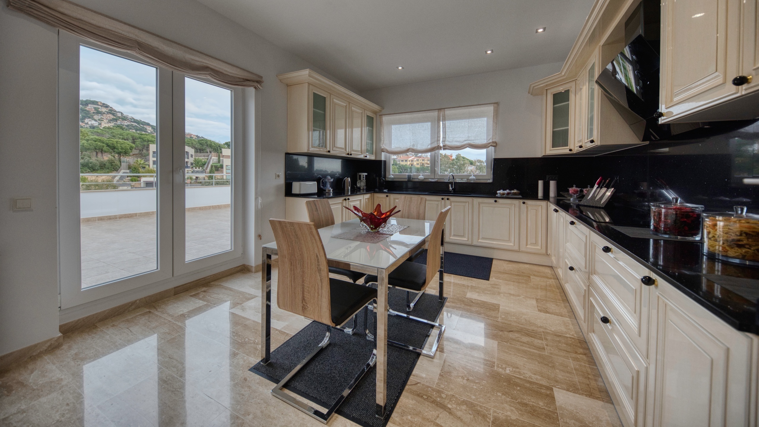 Villas de vacaciones Costa Brava España - Villa Madison - Cocina