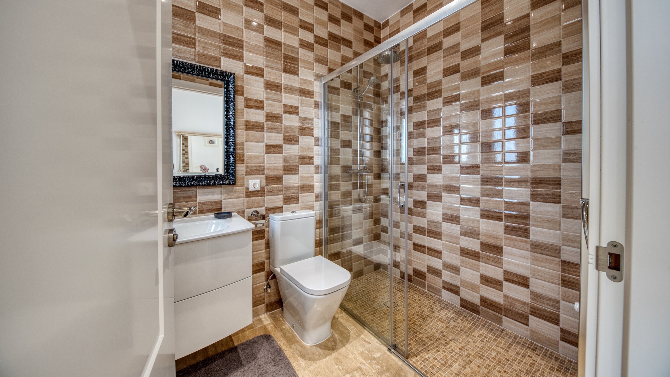 Villas de vacaciones Costa Brava España - Villa Madison - Baño