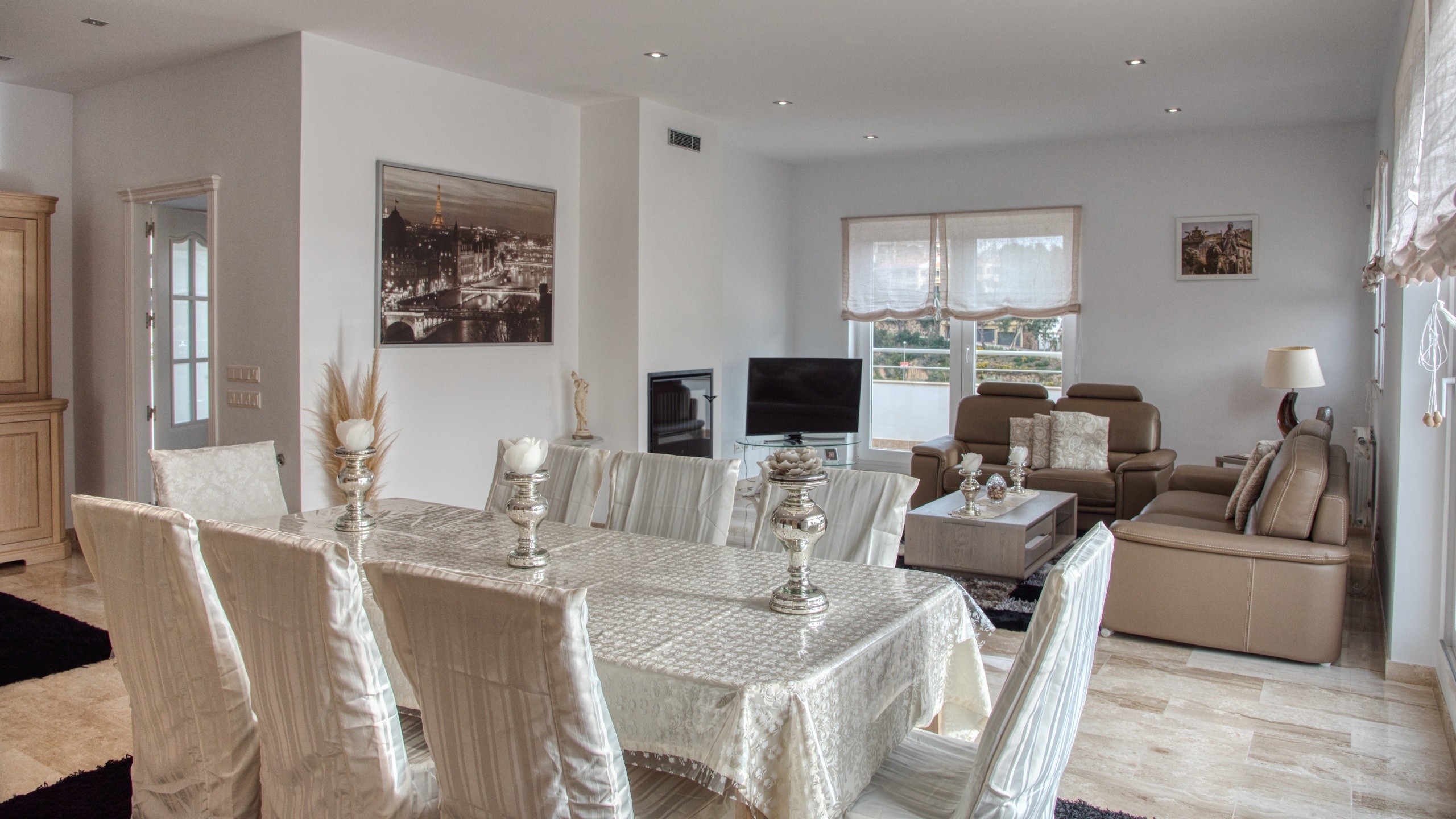 Villas de vacaciones Costa Brava España - Villa Madison - Salón