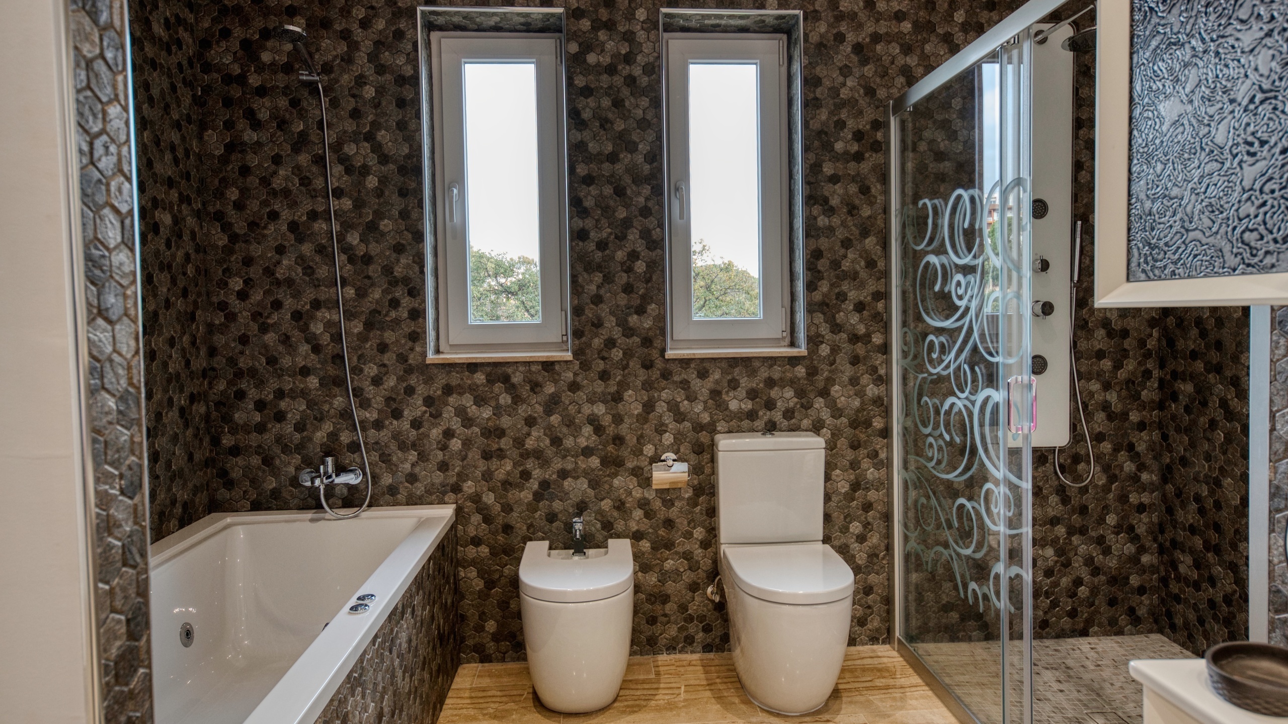 Villas de vacaciones Costa Brava España - Villa Madison - Baño en suite 