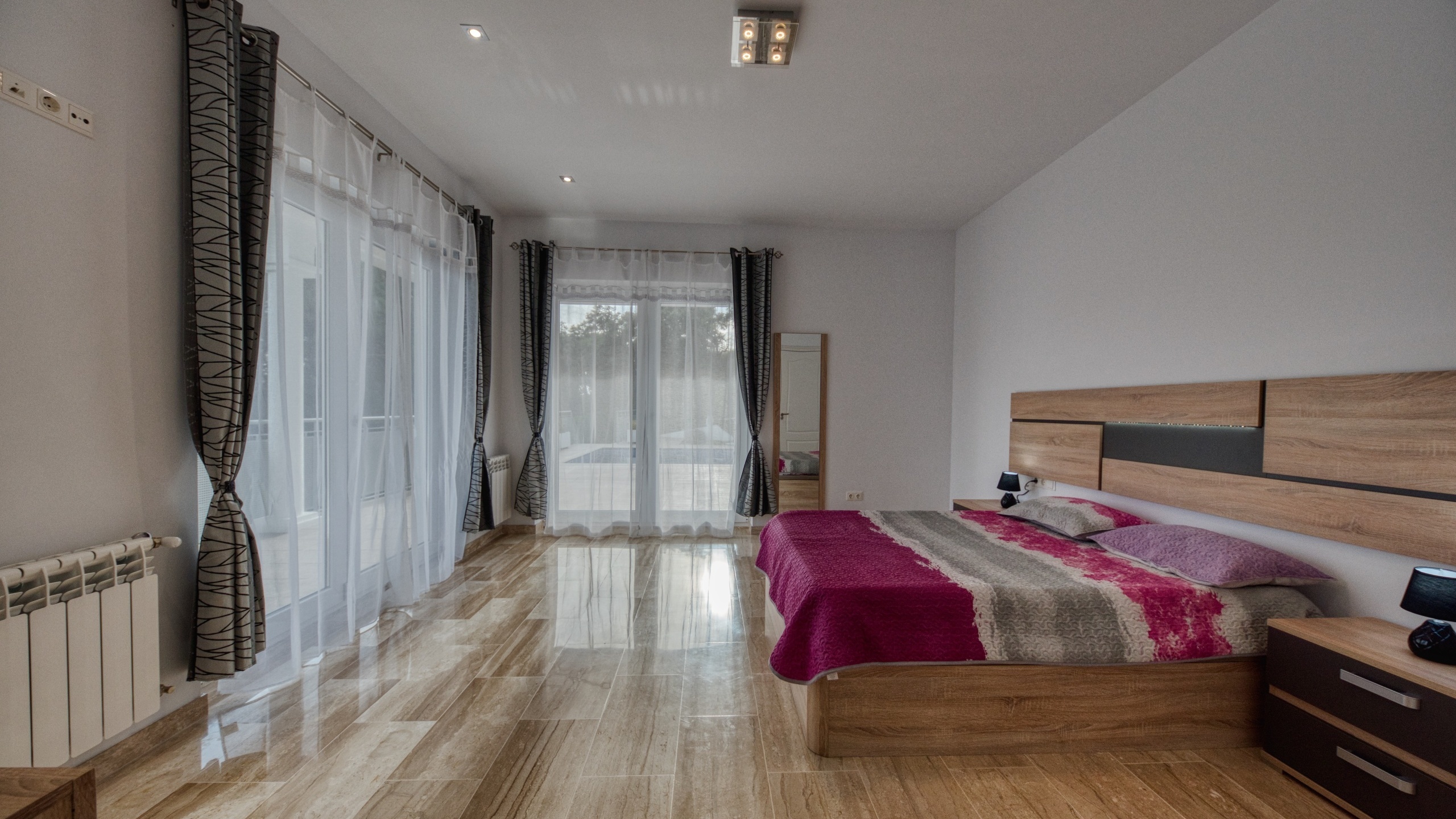 Villas de vacaciones Costa Brava España - Villa Madison - Dormitorio