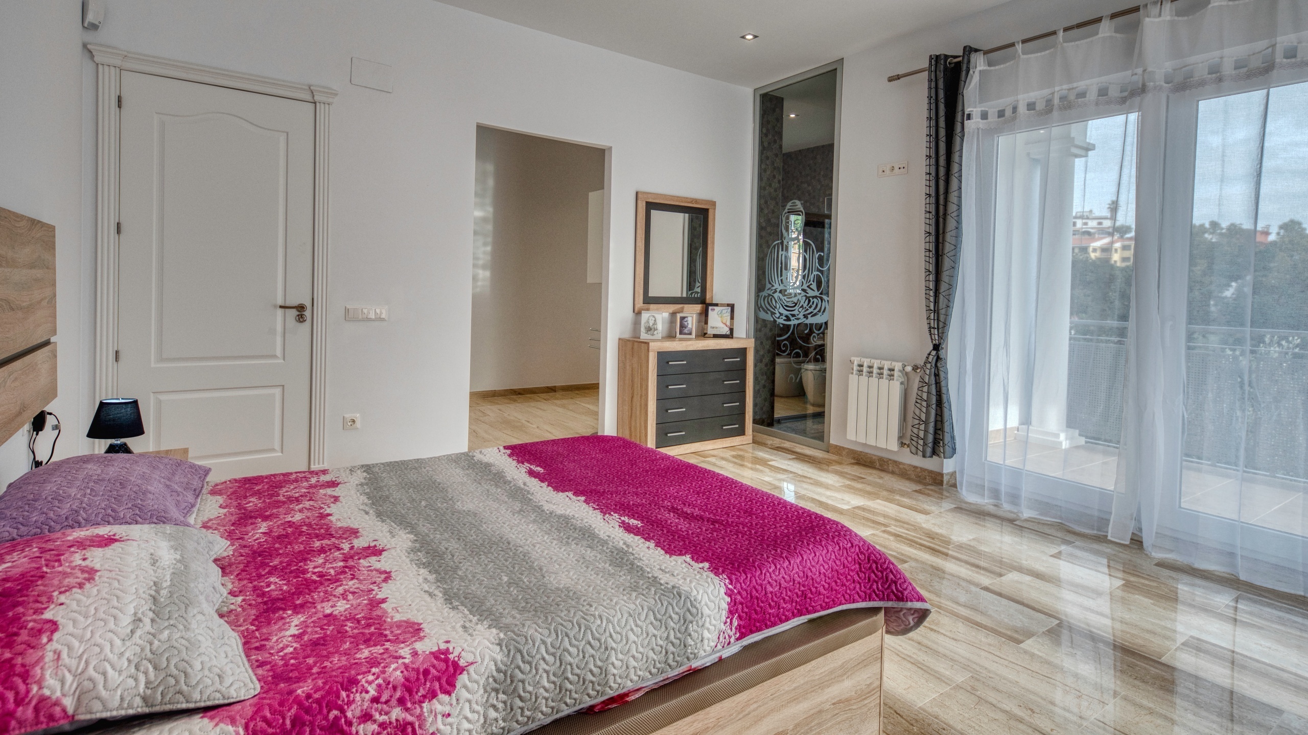 Villas de vacaciones Costa Brava España - Villa Madison - Dormitorio