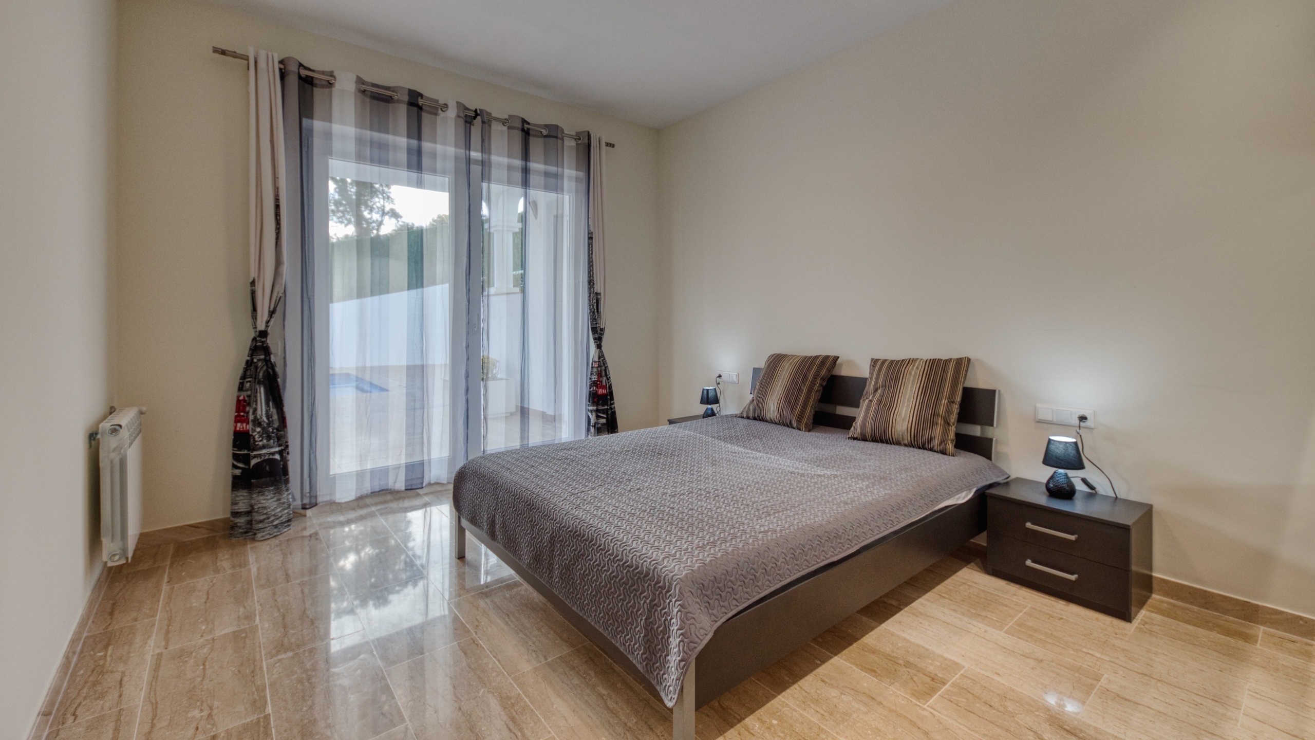 Villas de vacaciones Costa Brava España - Villa Madison - Dormitorio