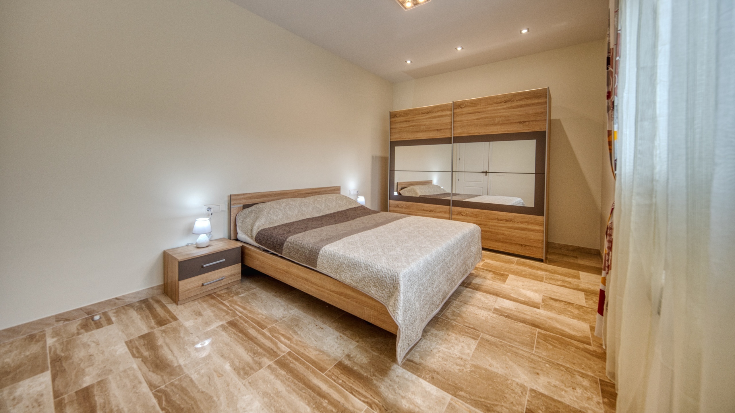 Villas de vacaciones Costa Brava España - Villa Madison - Dormitorio