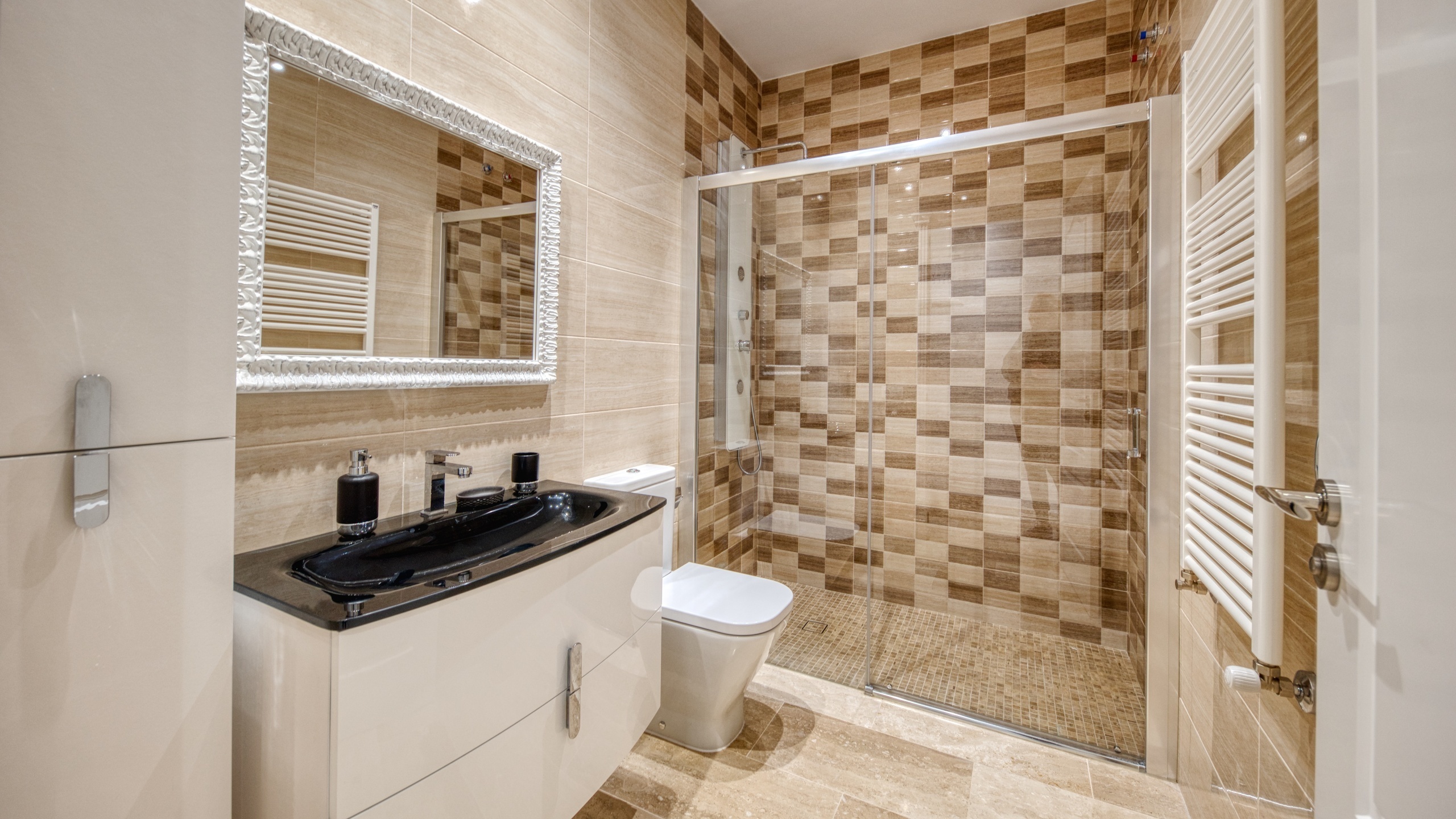 Villas de vacaciones Costa Brava España - Villa Madison - Baño